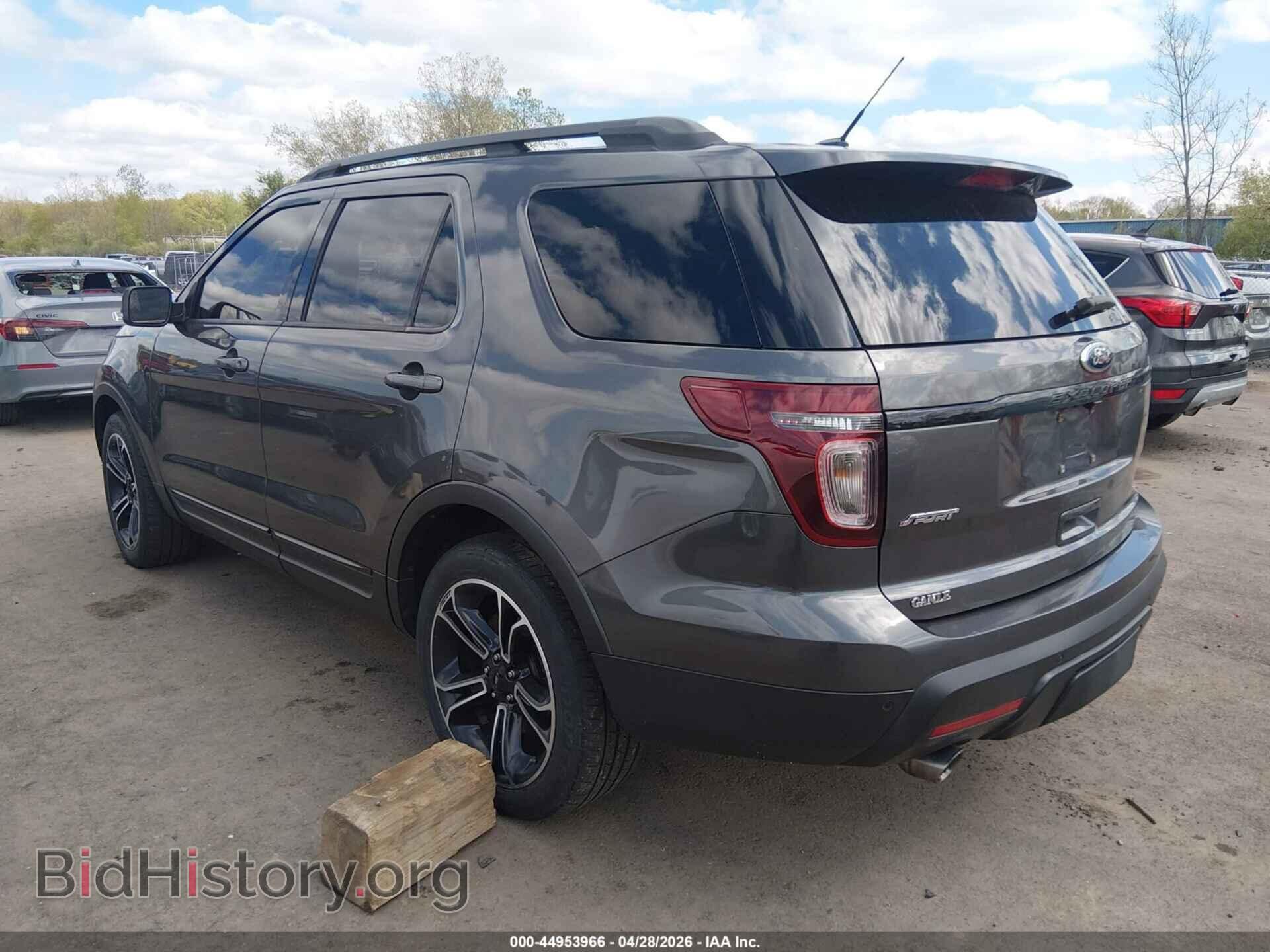 2015 FORD EXPLORER - VIN: 1FM5K8GT2FGA68536 - Фото 3