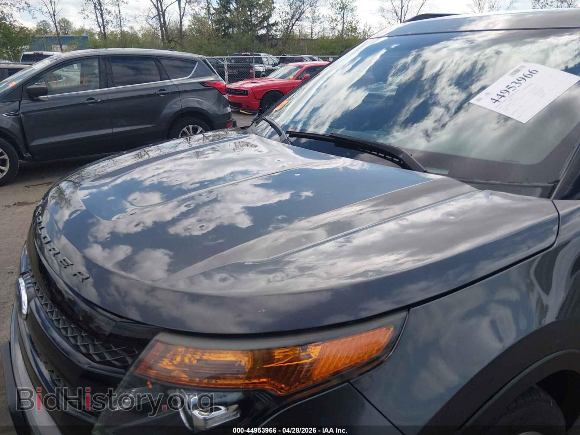 2015 FORD EXPLORER - VIN: 1FM5K8GT2FGA68536 - Фото 6