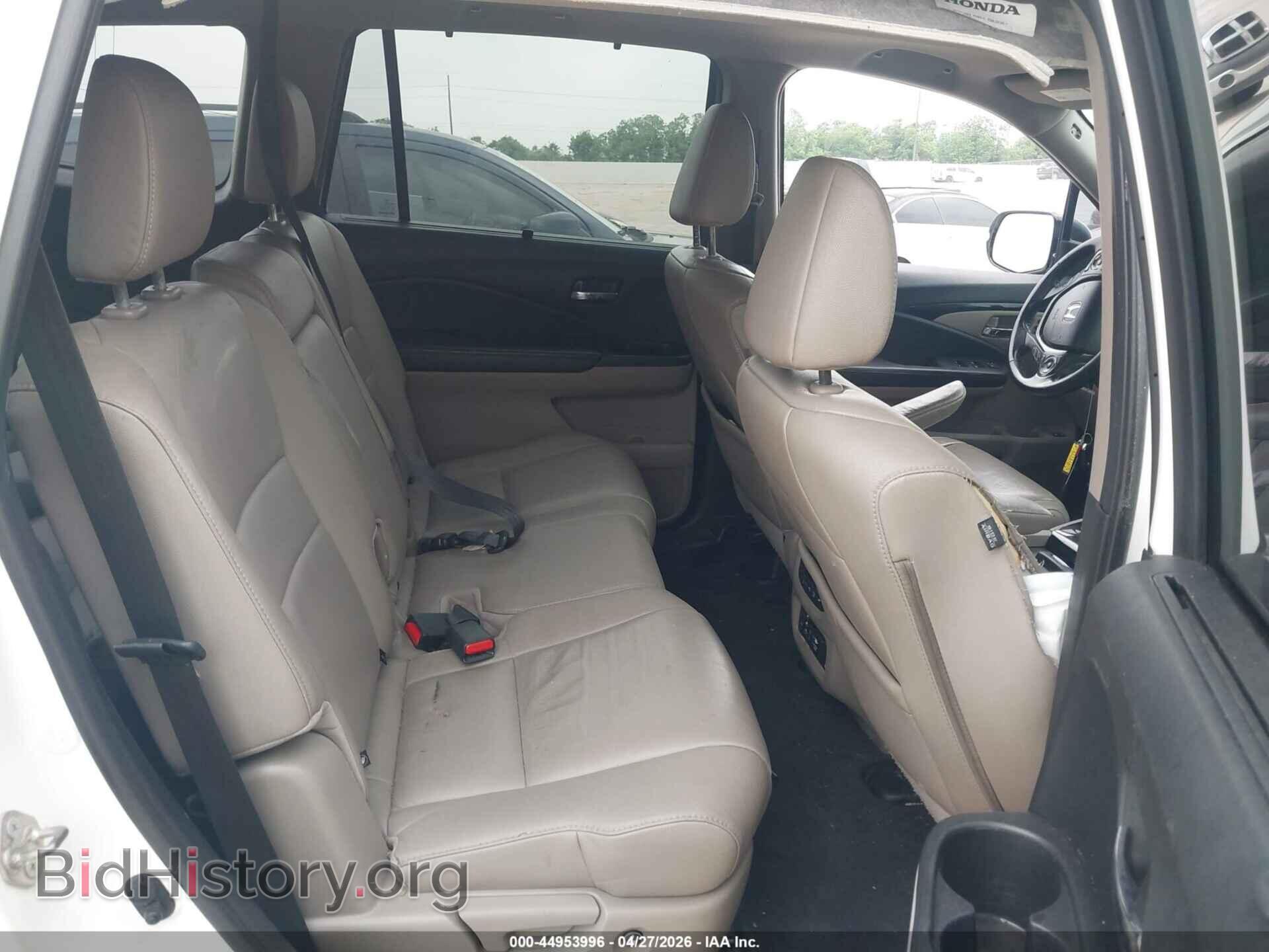 2017 HONDA PILOT - VIN: 5FNYF6H97HB002218 - Фото 8