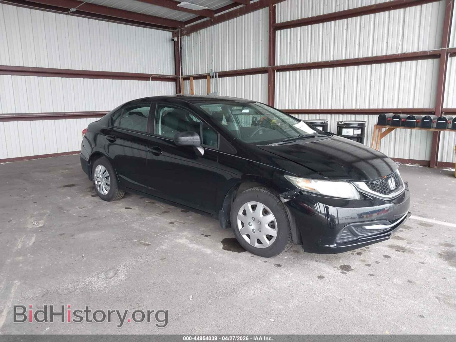 Фотография 19XFB2F50EE076982 - HONDA CIVIC 2014