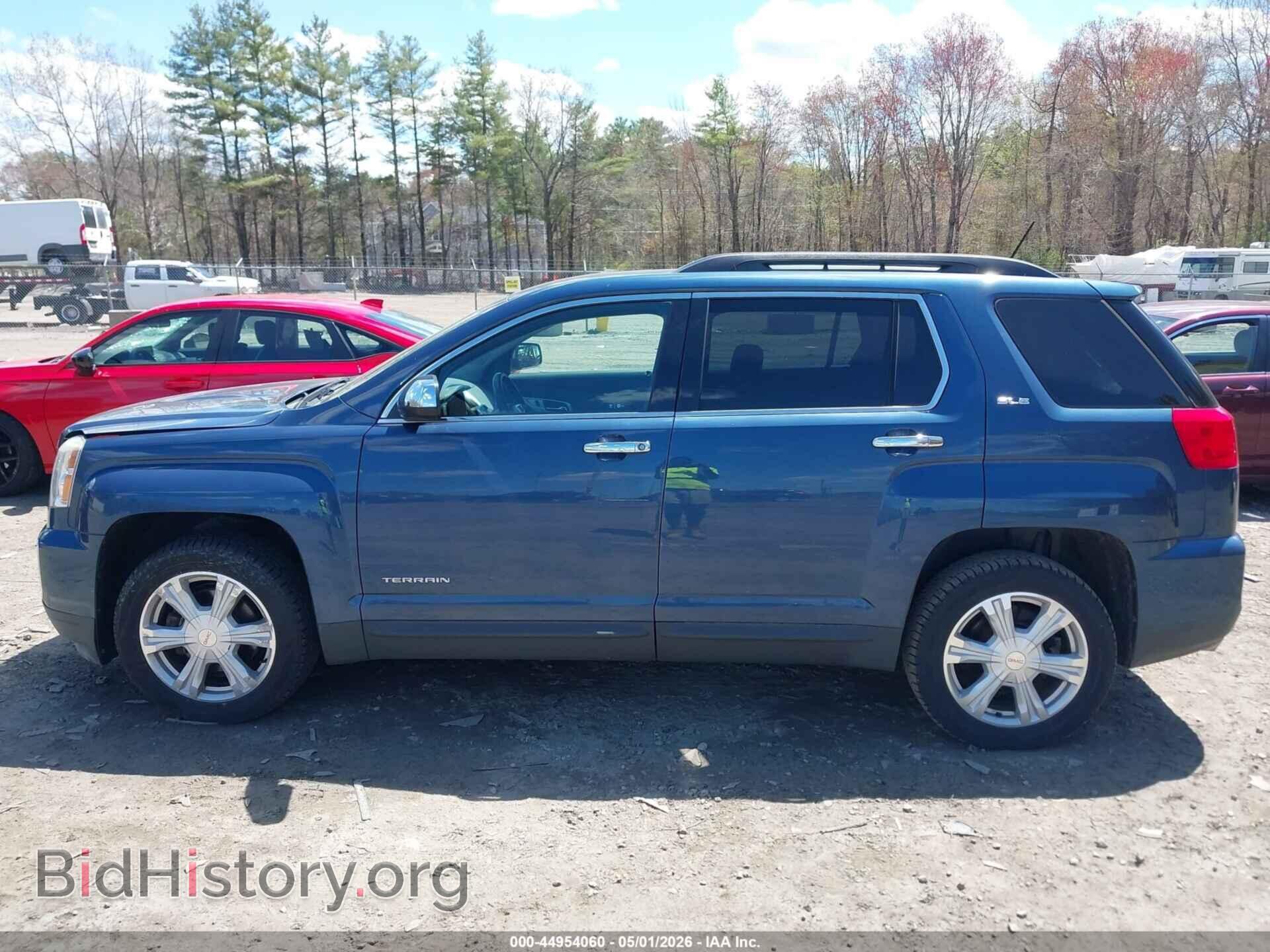 2016 GMC TERRAIN - VIN: 2GKFLTEK0G6159555 - Фото 14