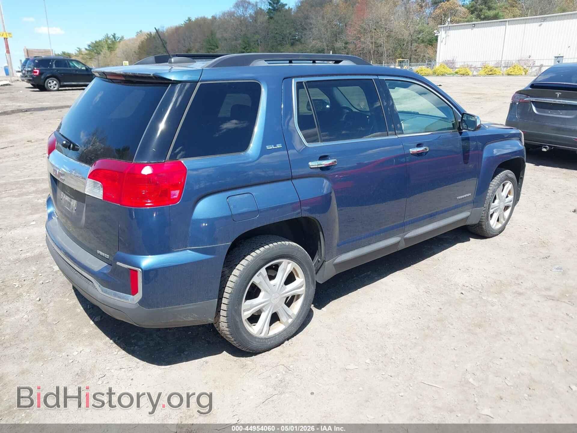 2016 GMC TERRAIN - VIN: 2GKFLTEK0G6159555 - Фото 4