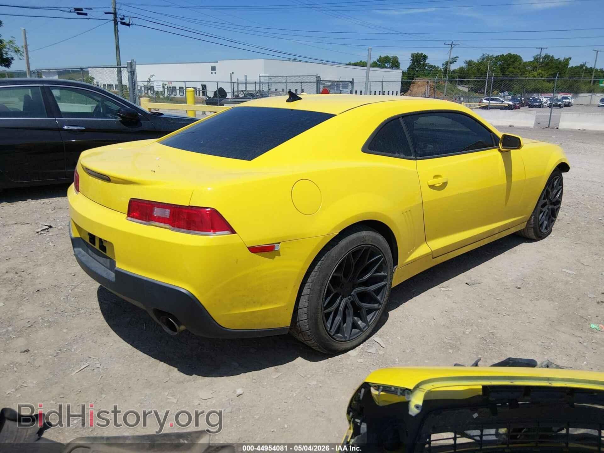 2015 CHEVROLET CAMARO - VIN: 2G1FA1E39F9307724 - Photo 4