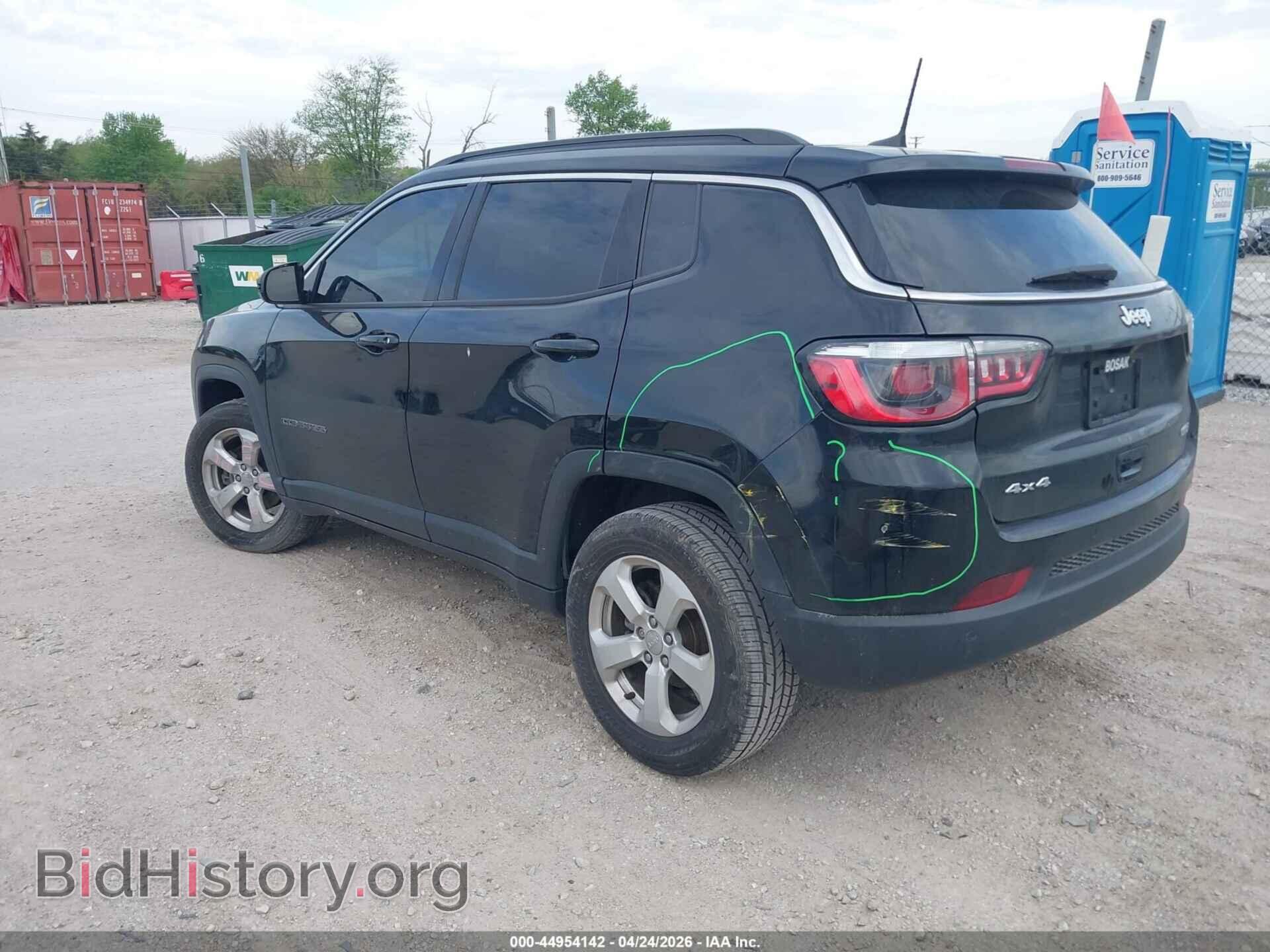 2020 JEEP COMPASS - VIN: 3C4NJDBBXLT165117 - Фото 3