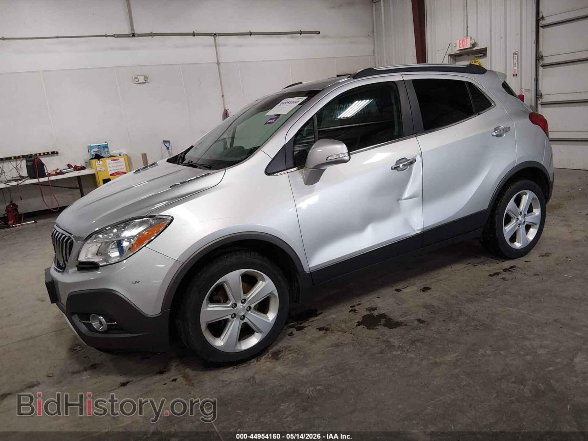 2015 BUICK ENCORE - VIN: KL4CJBSB2FB252795 - Фото 2