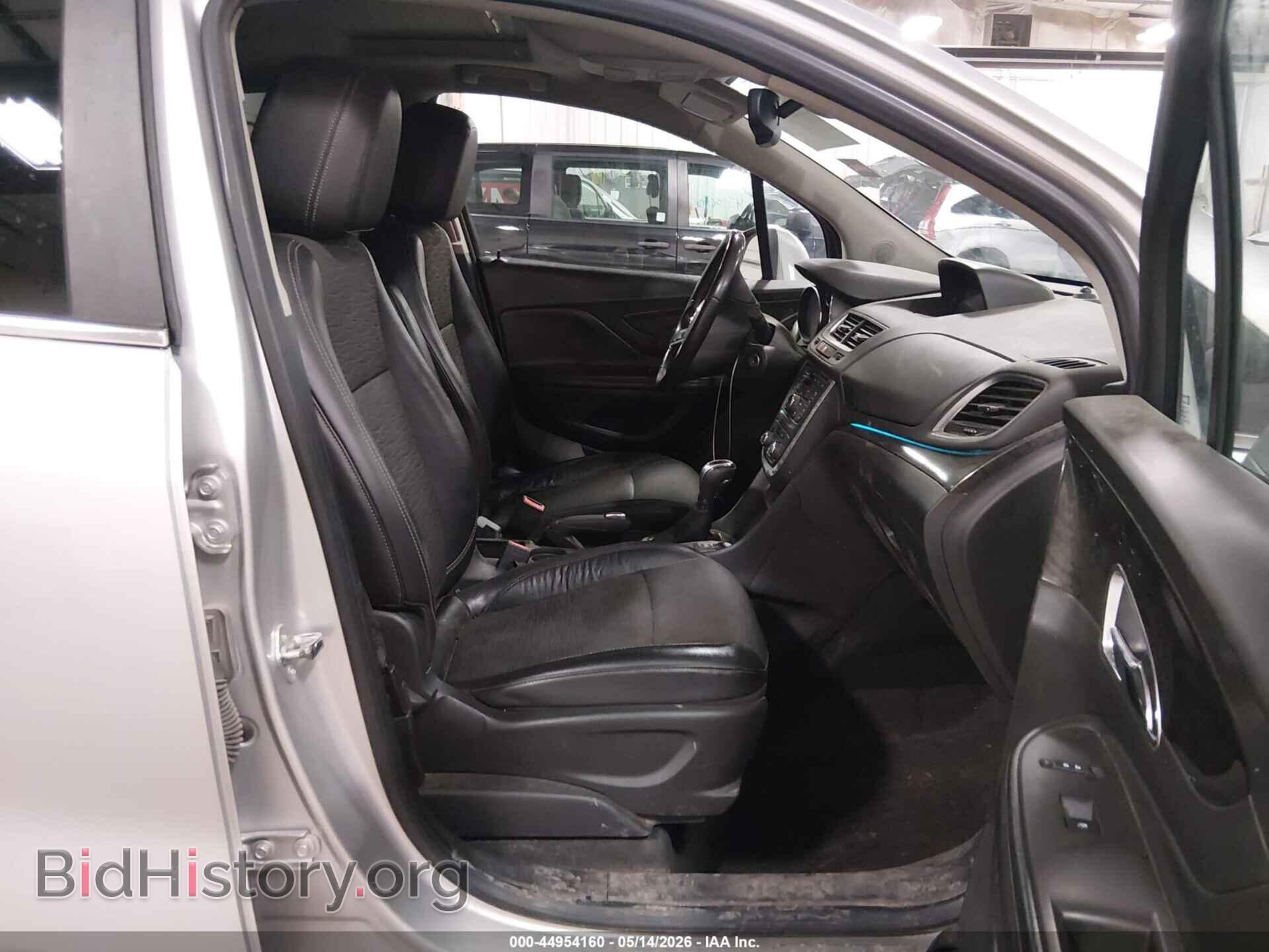 2015 BUICK ENCORE - VIN: KL4CJBSB2FB252795 - Фото 5