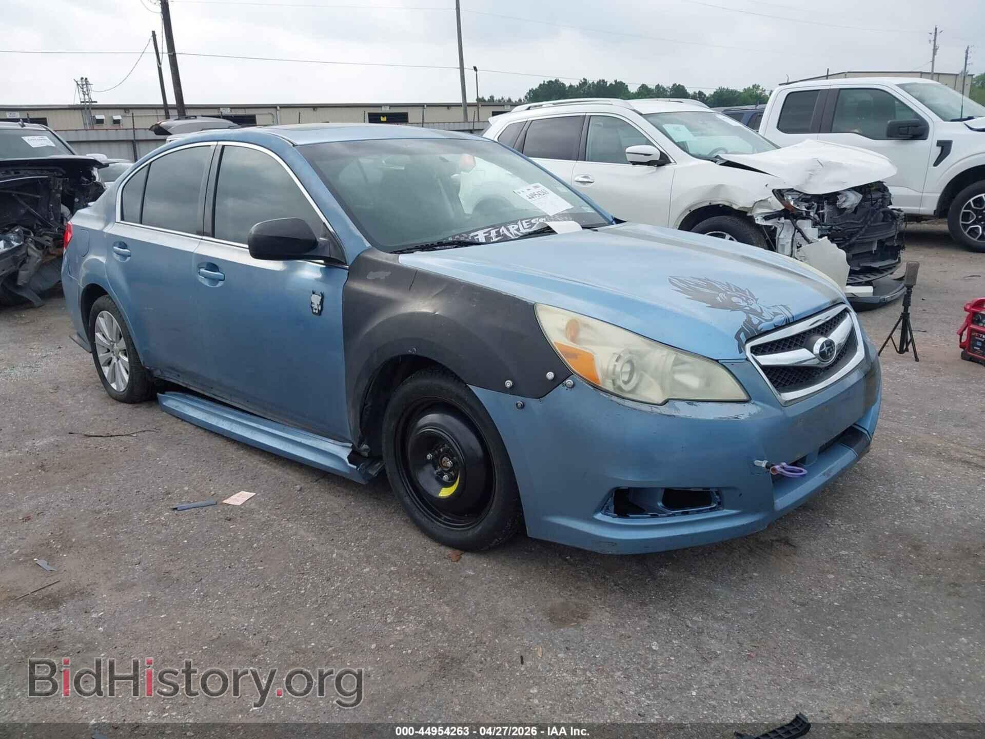 Фотография 4S3BMEH66A2232563 - SUBARU LEGACY 2010