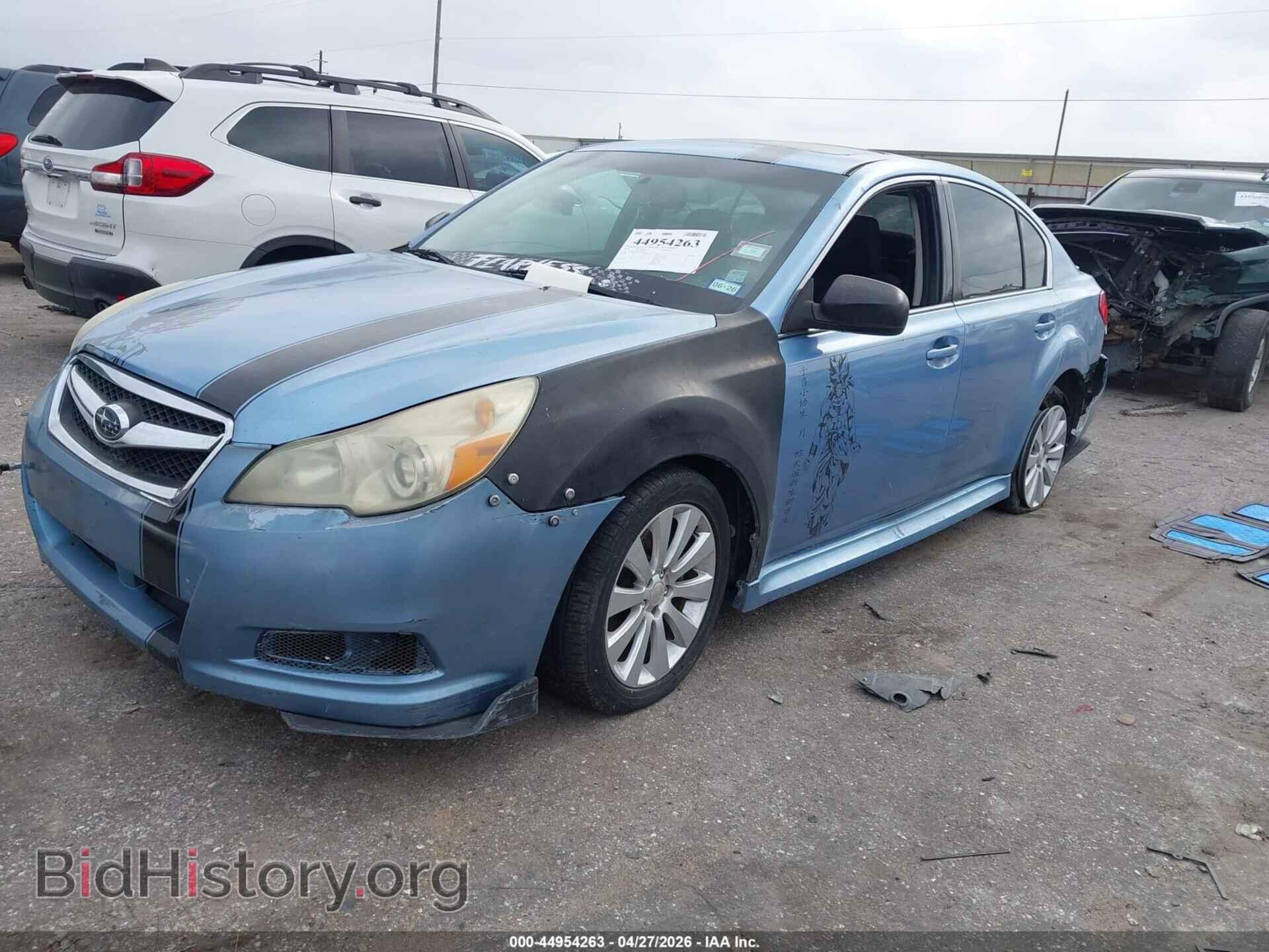 2010 SUBARU LEGACY - VIN: 4S3BMEH66A2232563 - Фото 2