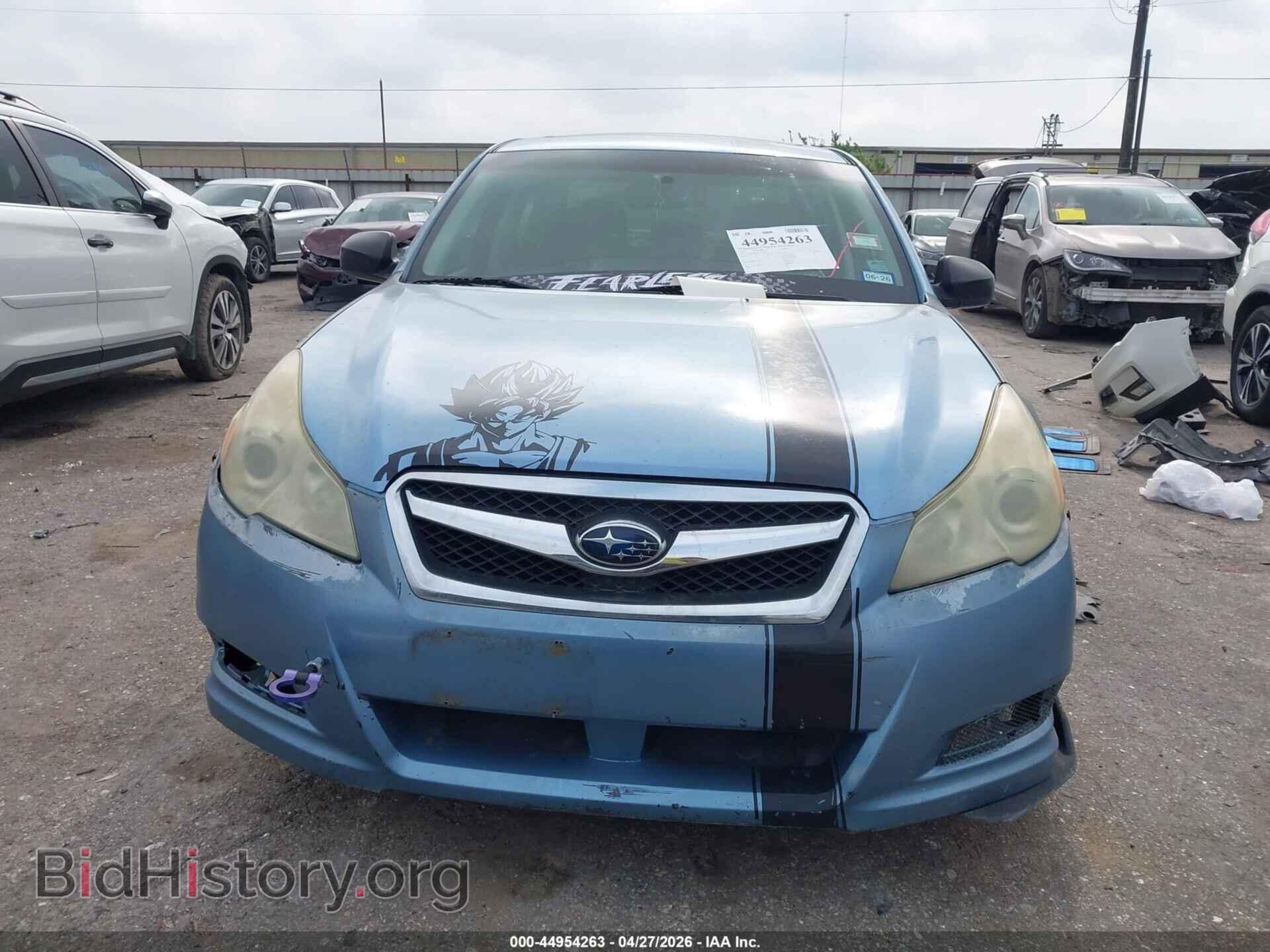 2010 SUBARU LEGACY - VIN: 4S3BMEH66A2232563 - Фото 12