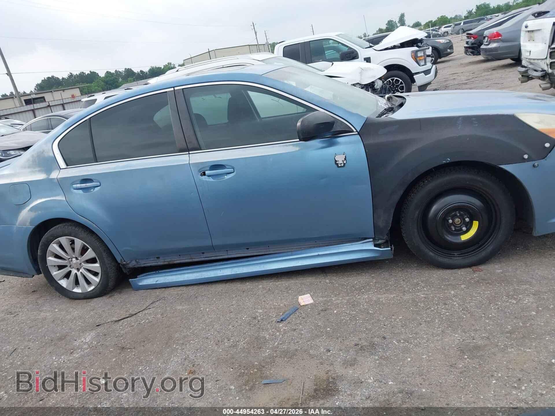 2010 SUBARU LEGACY - VIN: 4S3BMEH66A2232563 - Фото 13