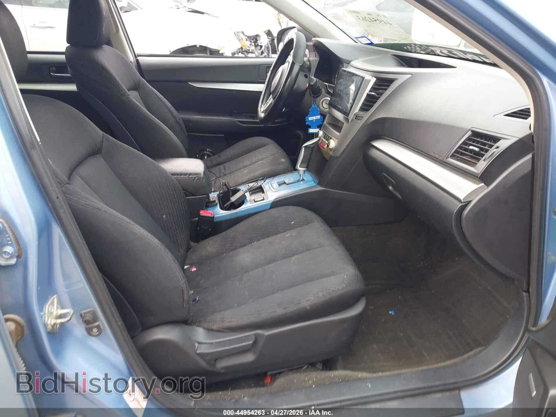 2010 SUBARU LEGACY - VIN: 4S3BMEH66A2232563 - Фото 5