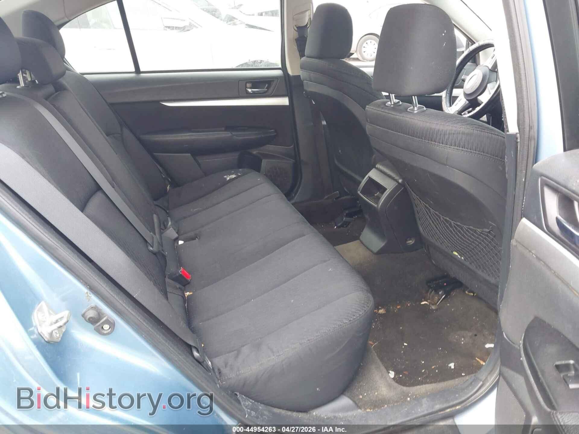 2010 SUBARU LEGACY - VIN: 4S3BMEH66A2232563 - Фото 8
