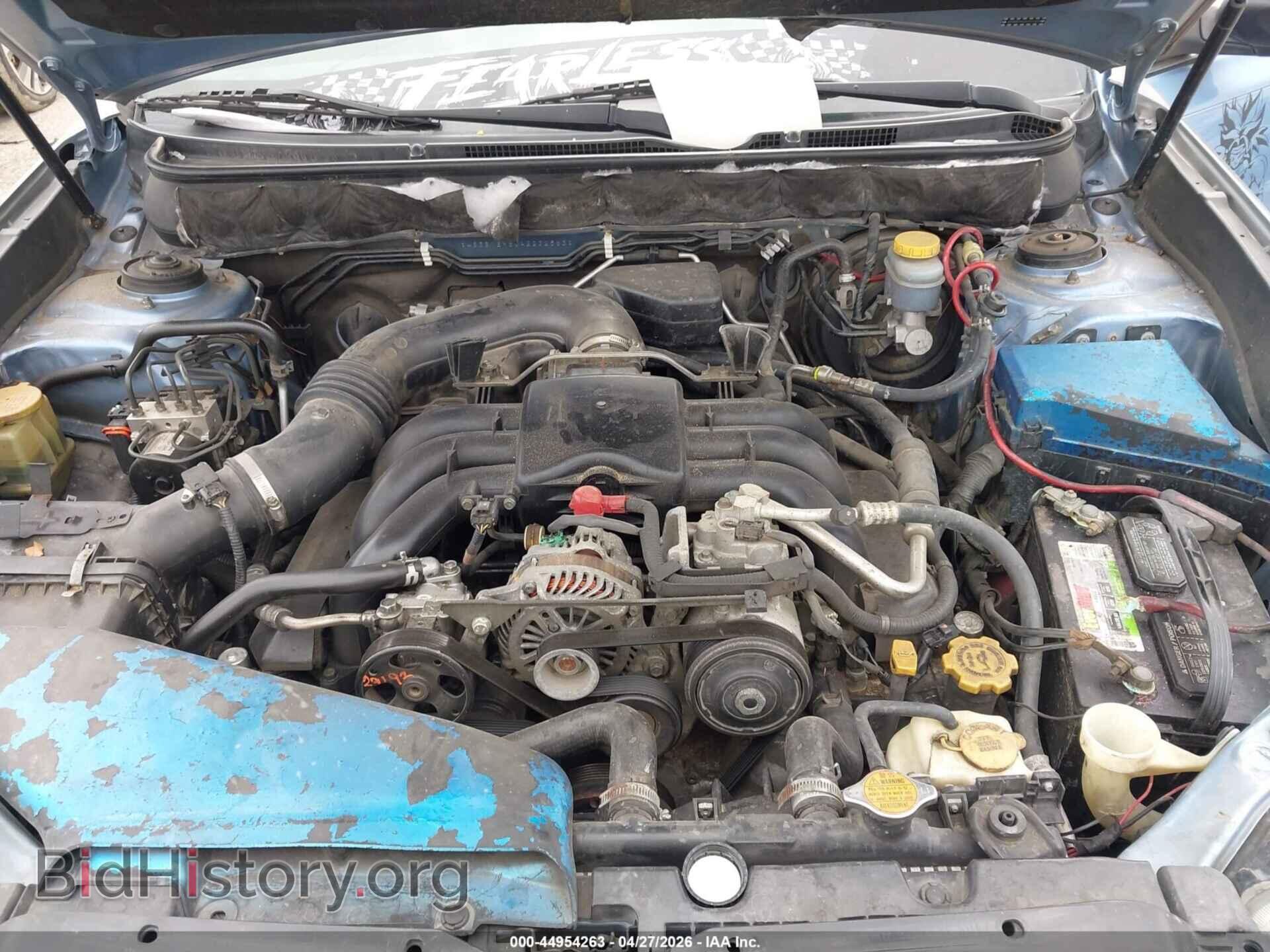 2010 SUBARU LEGACY - VIN: 4S3BMEH66A2232563 - Фото 10