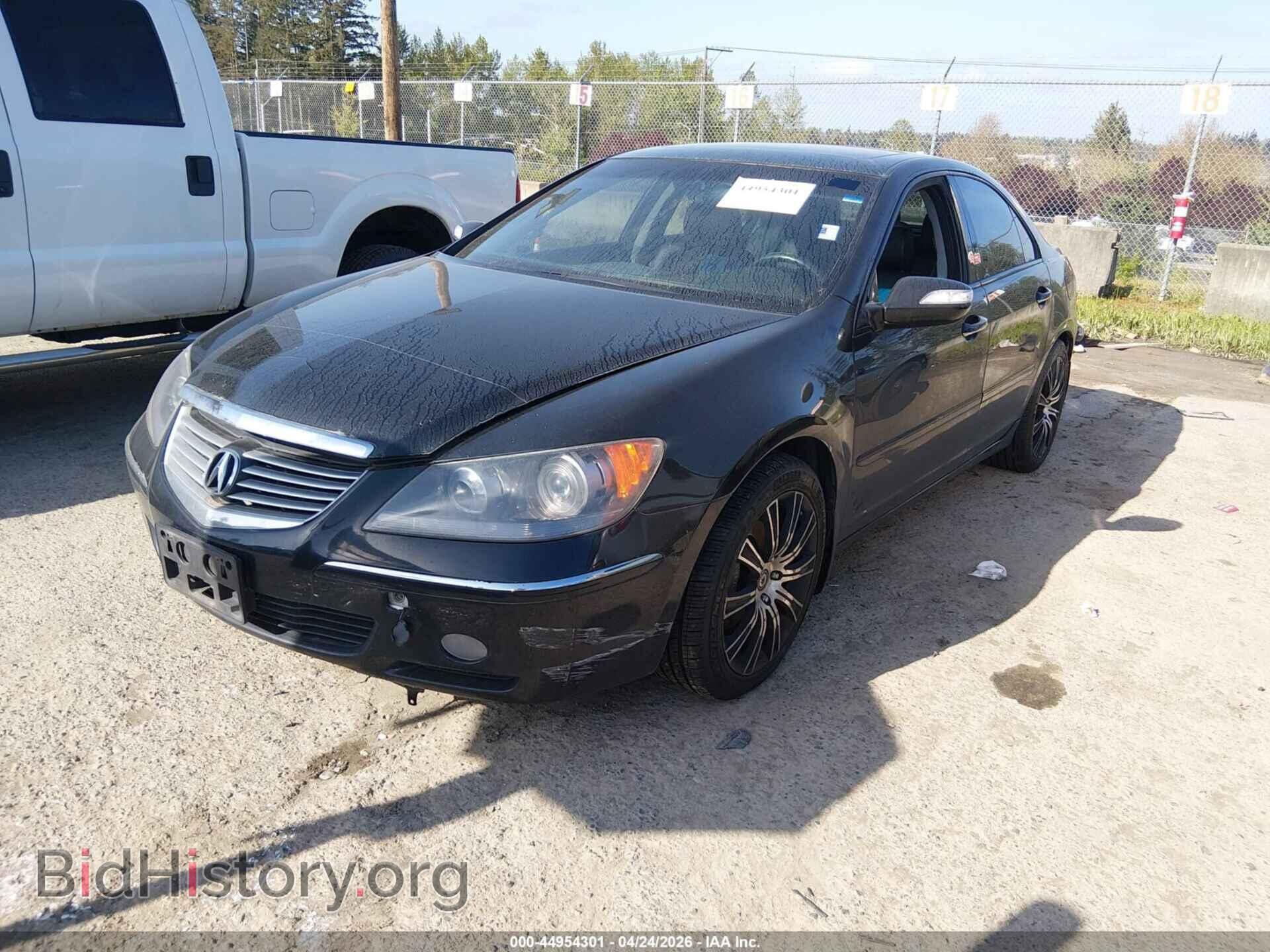 2006 ACURA RL - VIN: JH4KB16596C006199 - Фото 2
