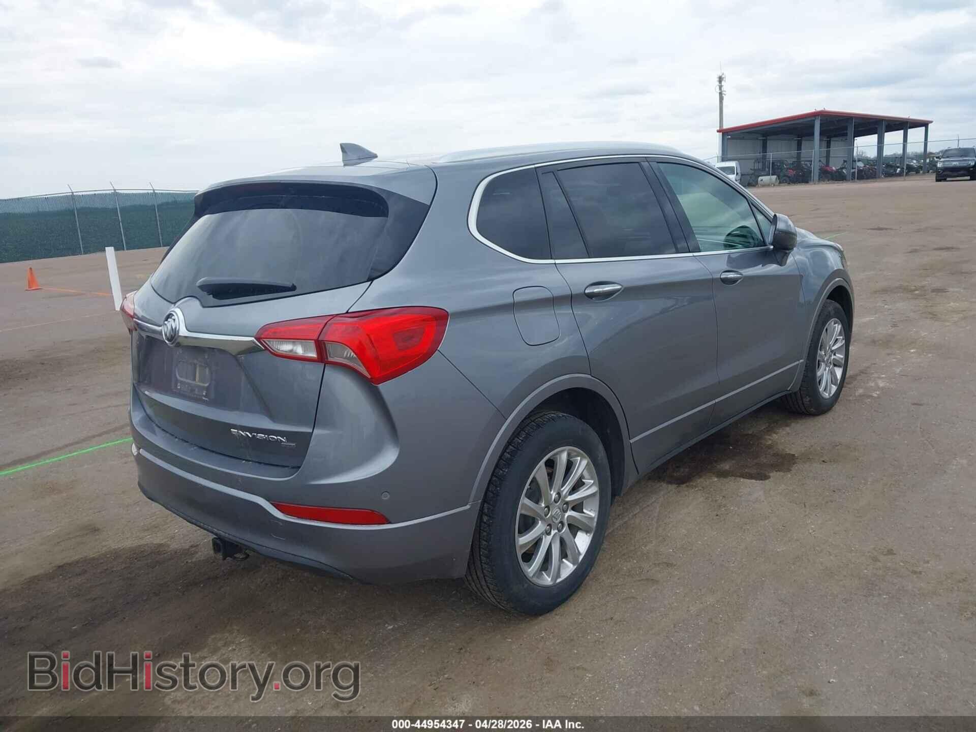 2019 BUICK ENVISION - VIN: LRBFX2SA0KD033761 - Фото 4