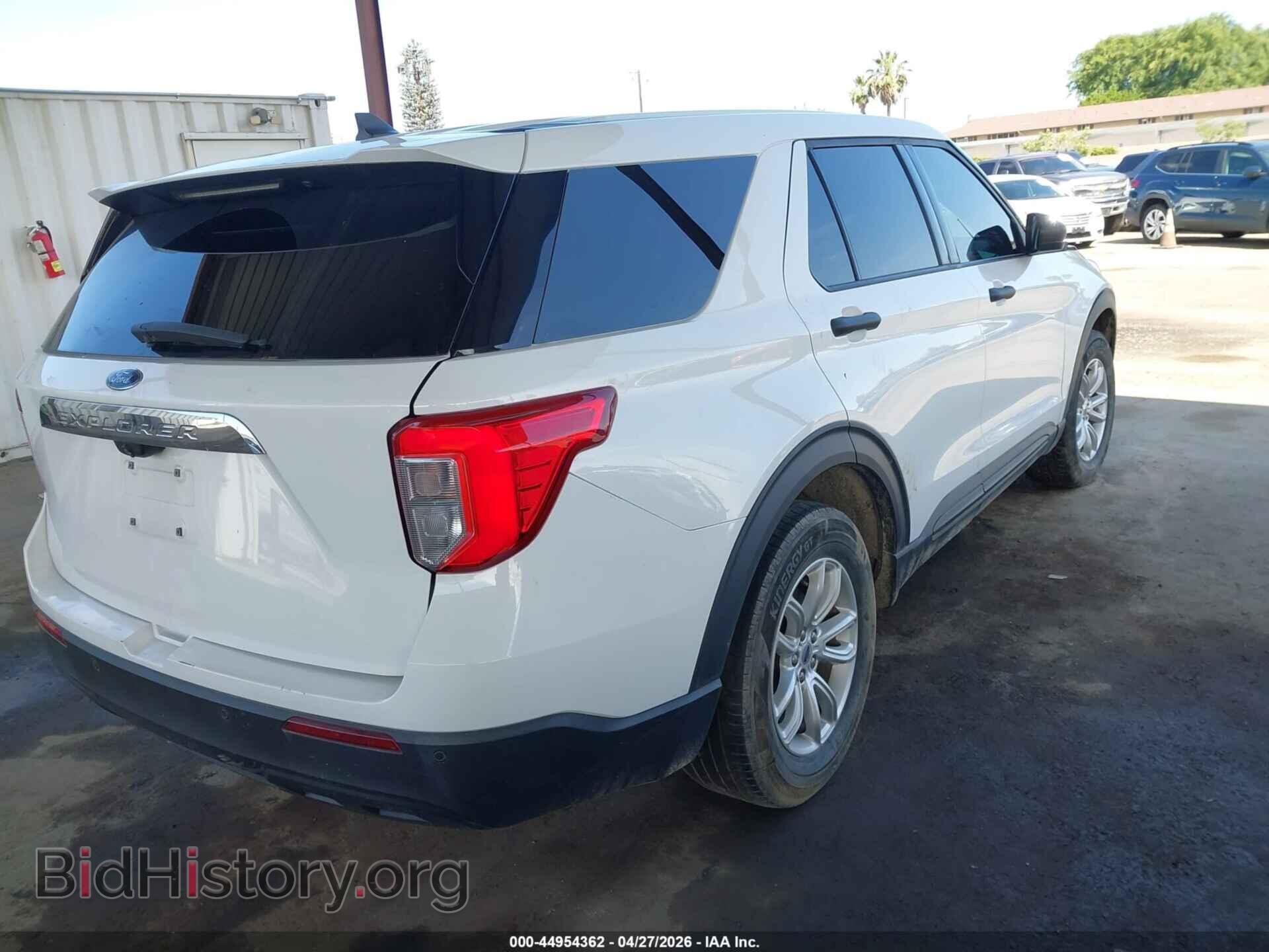 2021 FORD EXPLORER - VIN: 1FMSK7BH8MGA31813 - Фото 4