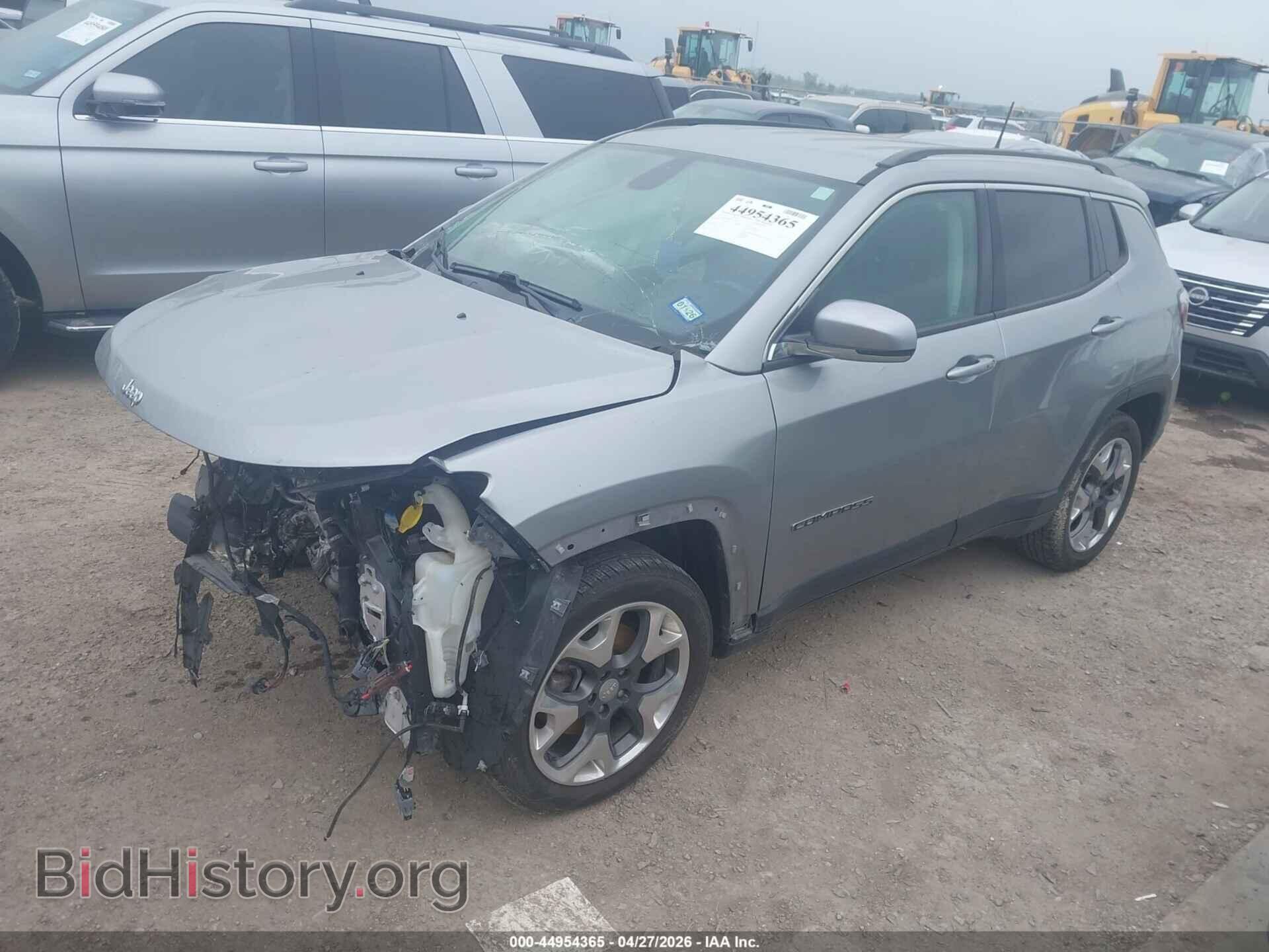2020 JEEP COMPASS - VIN: 3C4NJCCB8LT114594 - Фото 2