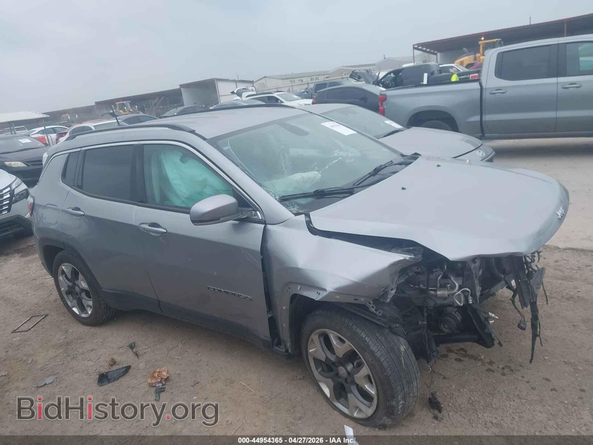 2020 JEEP COMPASS - VIN: 3C4NJCCB8LT114594 - Фото 14
