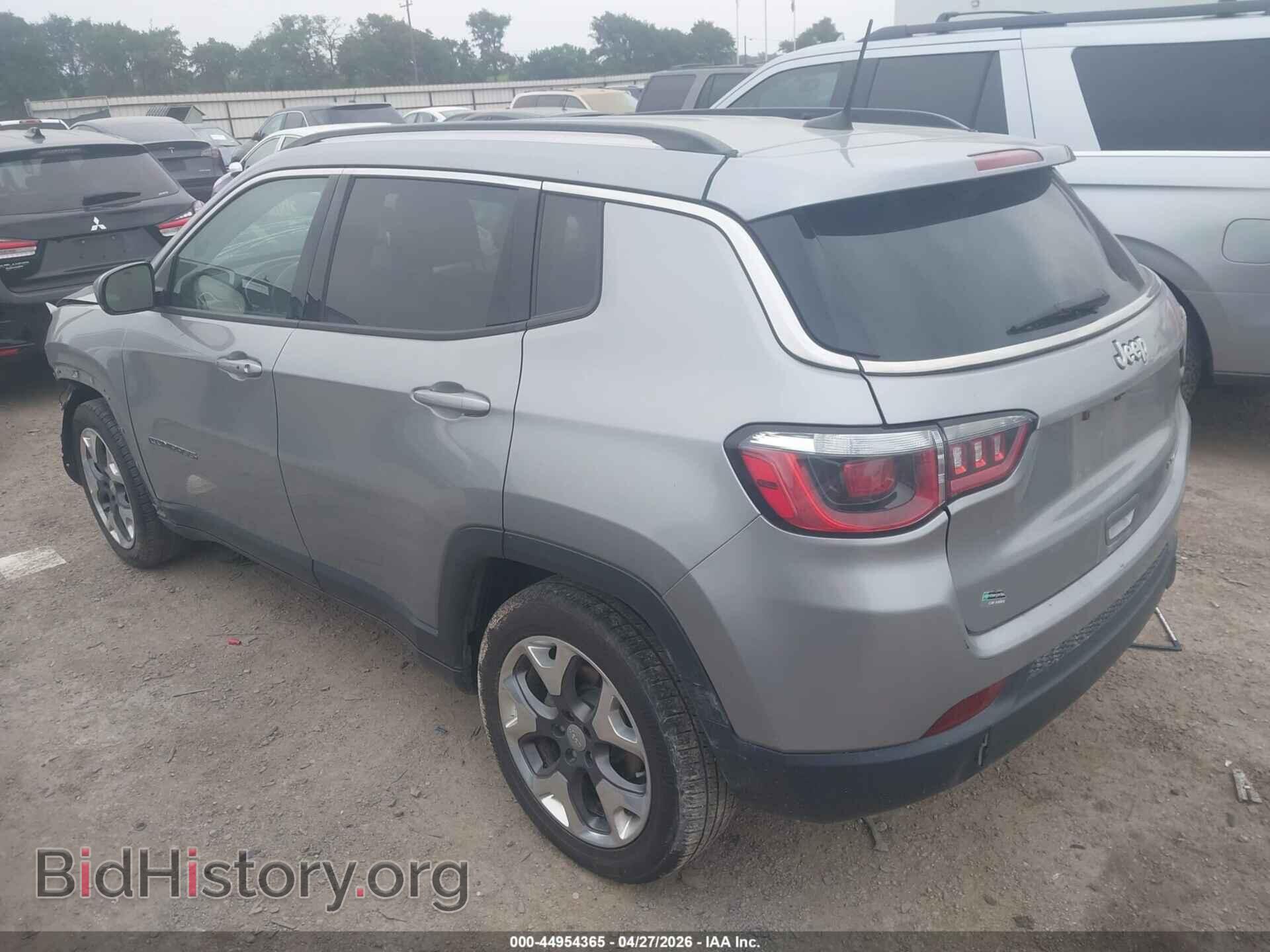 2020 JEEP COMPASS - VIN: 3C4NJCCB8LT114594 - Фото 3