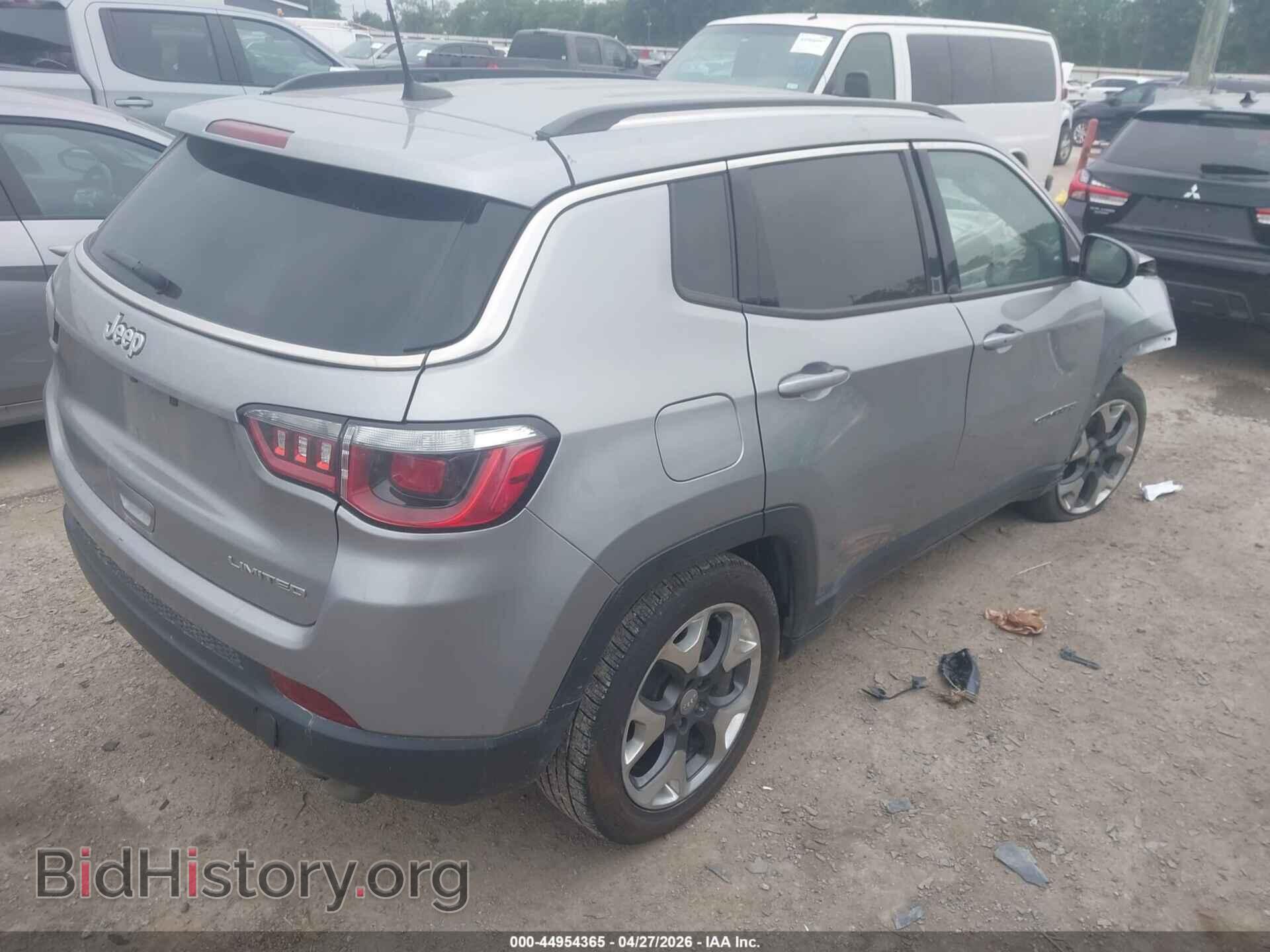 2020 JEEP COMPASS - VIN: 3C4NJCCB8LT114594 - Фото 4