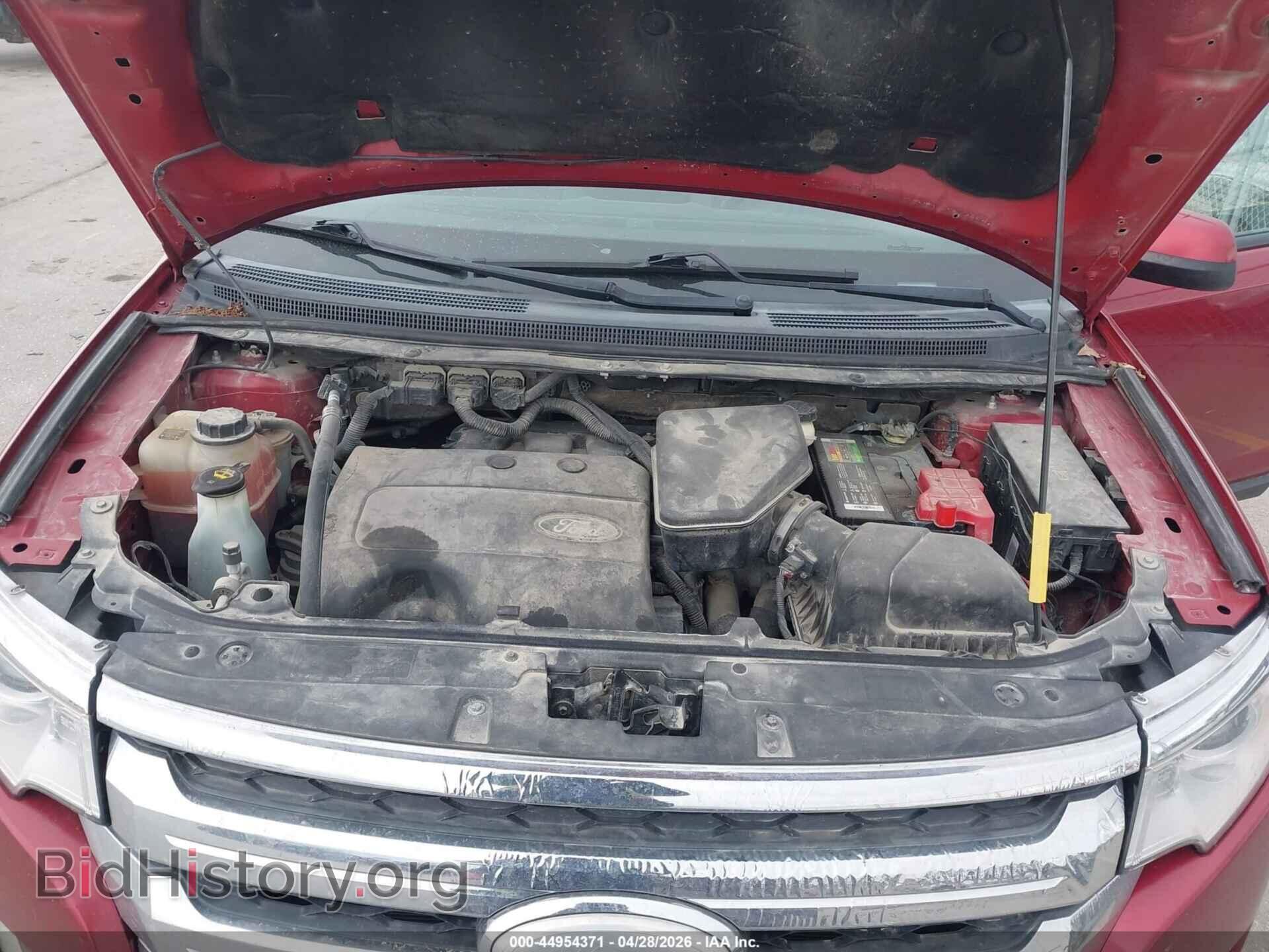 2013 FORD EDGE - VIN: 2FMDK3JC4DBC11269 - Photo 10