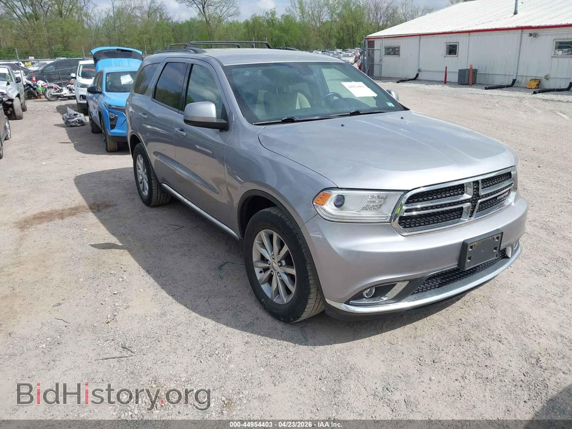 Photo 1C4RDHAG3HC763601 - DODGE DURANGO 2017