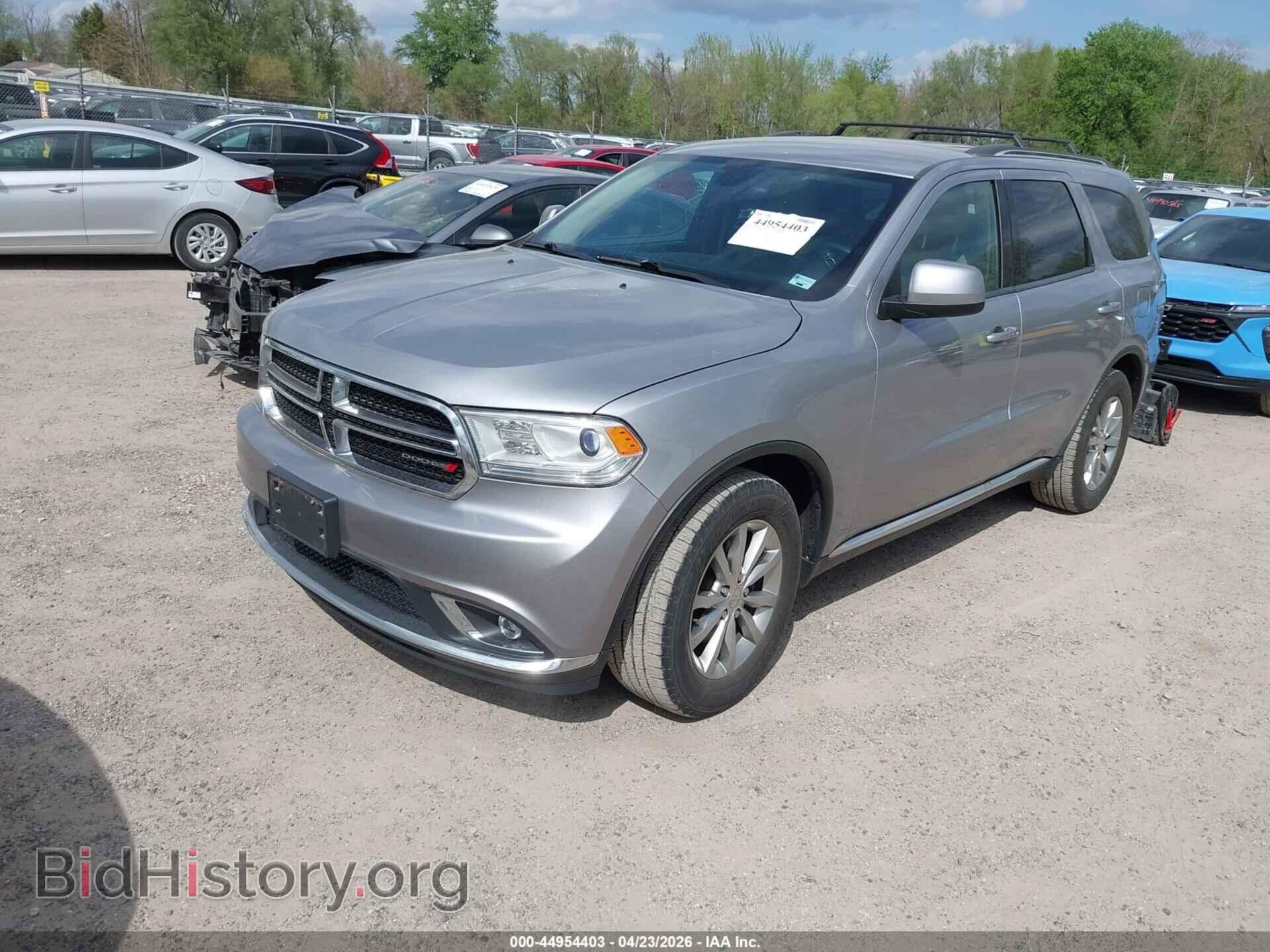 2017 DODGE DURANGO - VIN: 1C4RDHAG3HC763601 - Фото 2