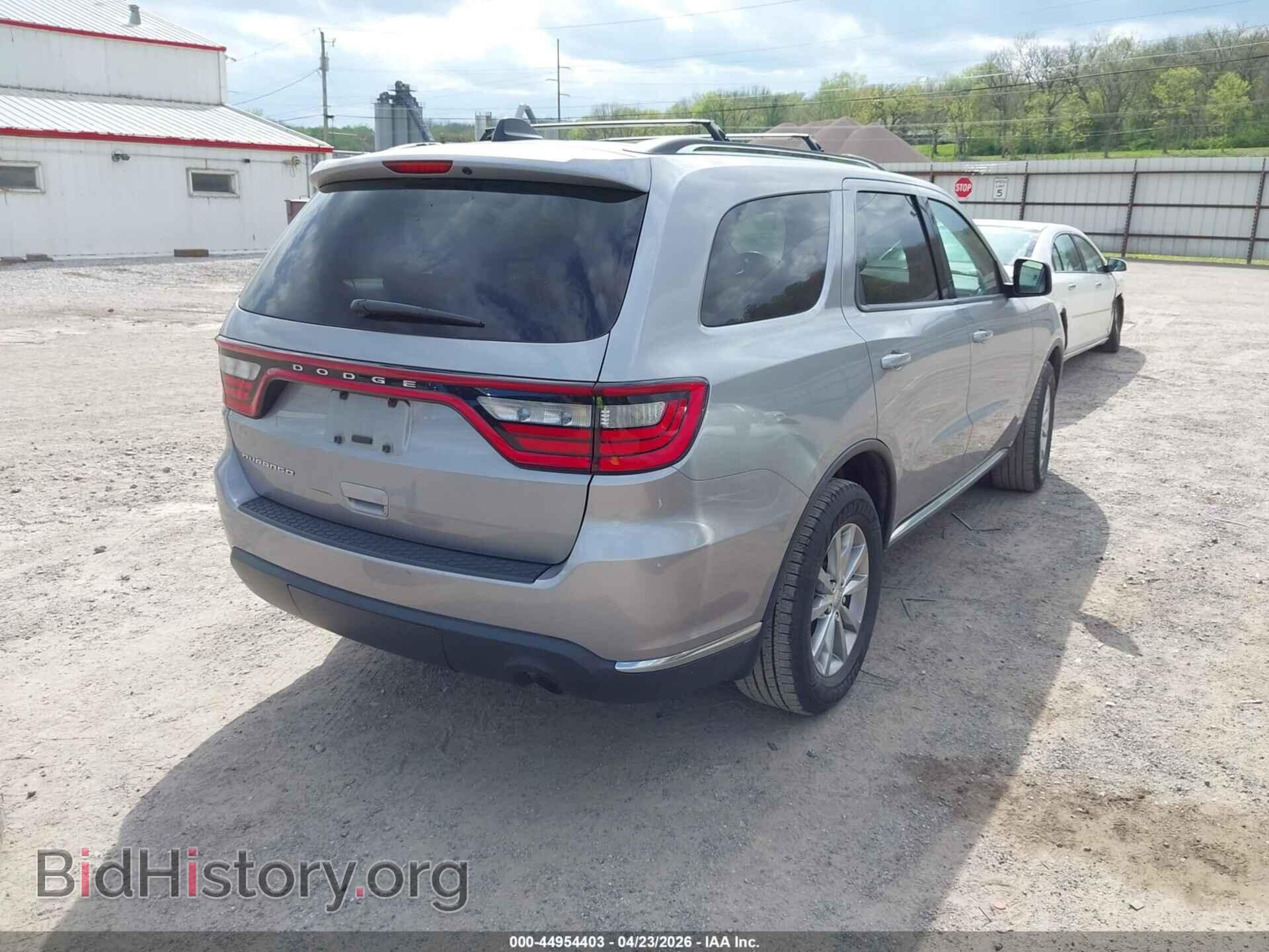 2017 DODGE DURANGO - VIN: 1C4RDHAG3HC763601 - Фото 4