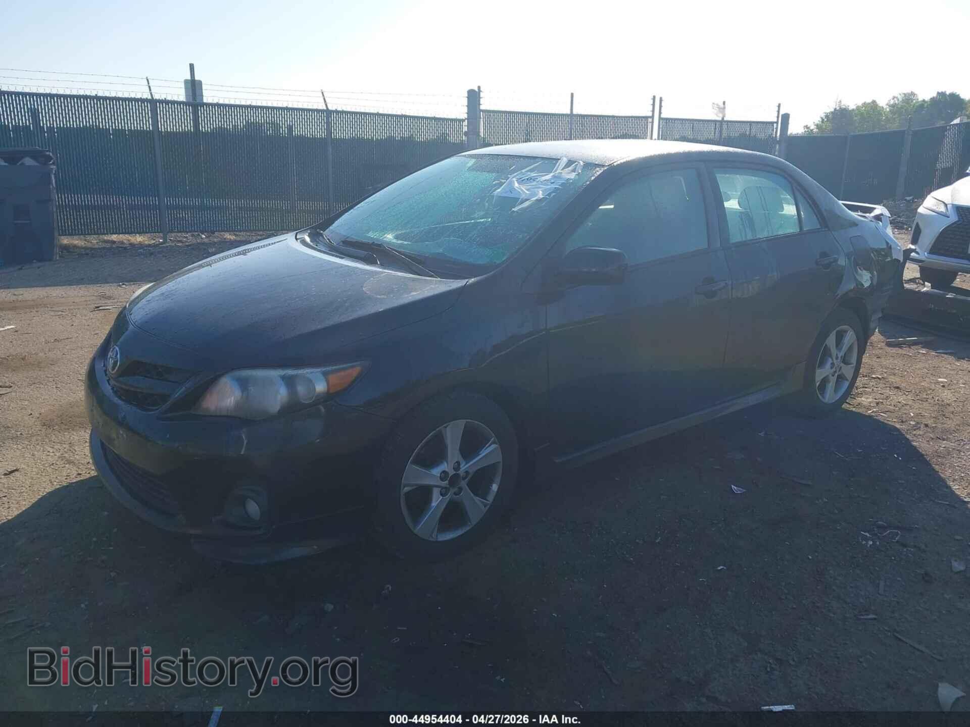 2012 TOYOTA COROLLA - VIN: 2T1BU4EE7CC797947 - Фото 2
