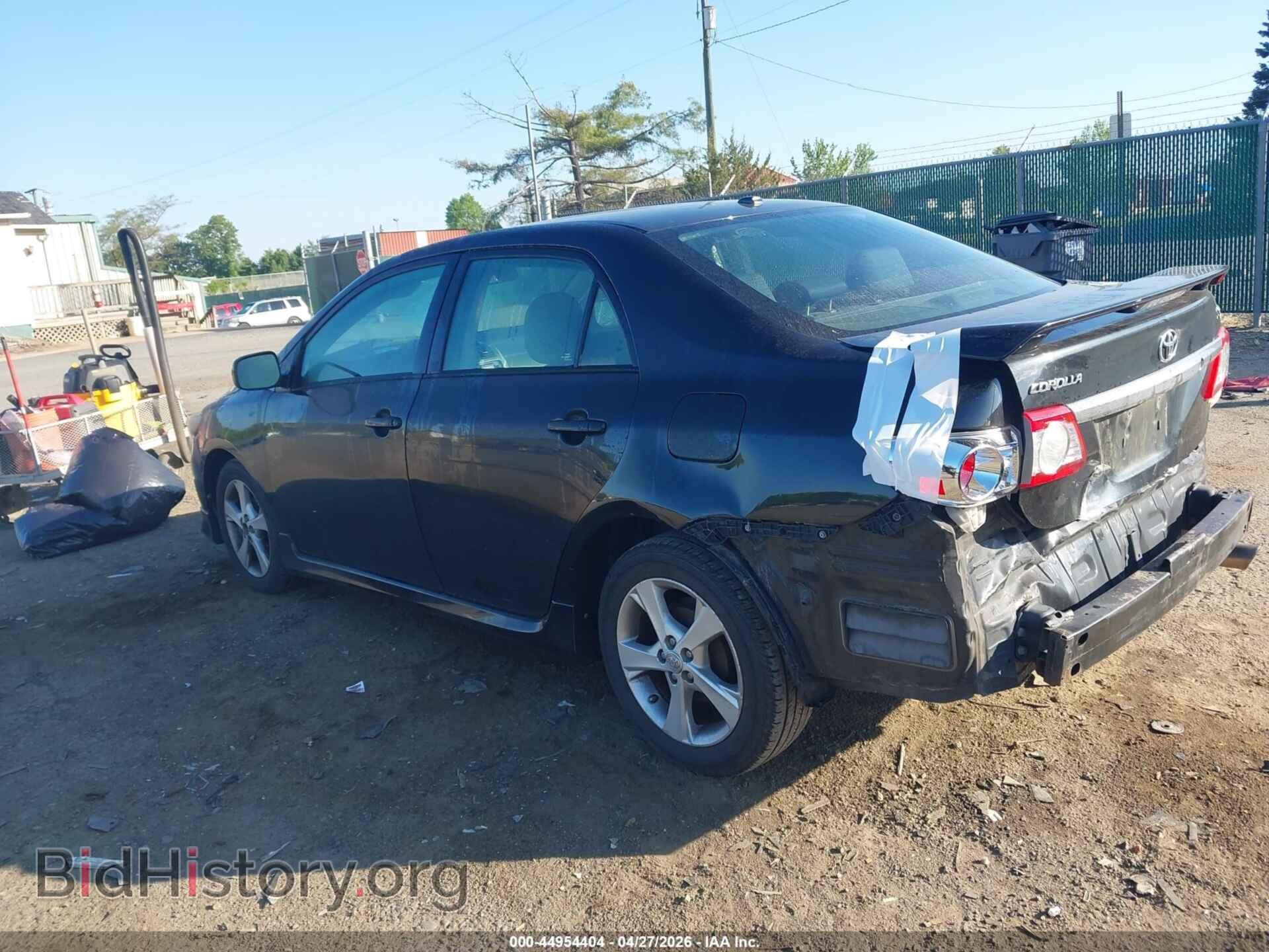 2012 TOYOTA COROLLA - VIN: 2T1BU4EE7CC797947 - Фото 3