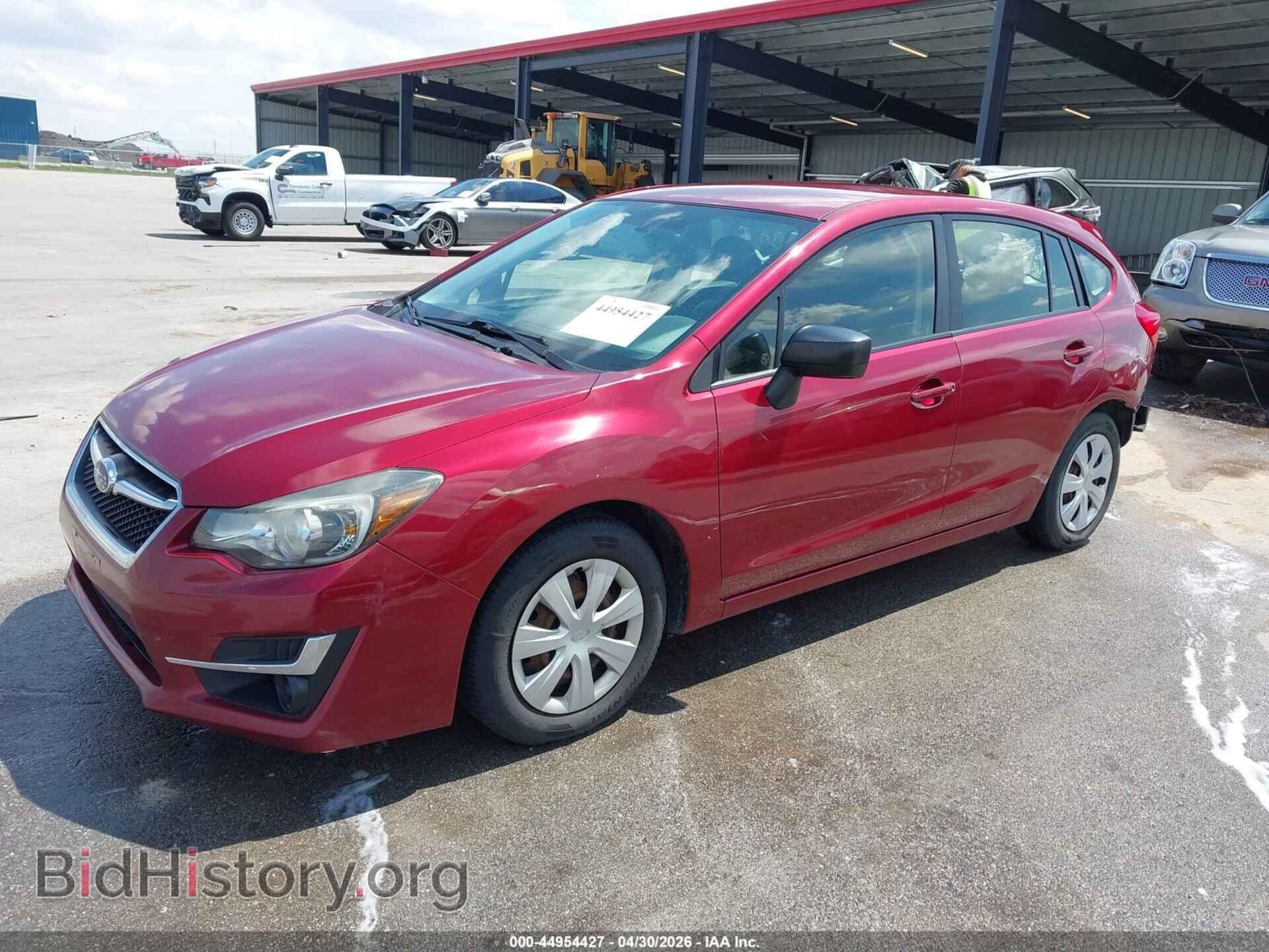 2015 SUBARU IMPREZA - VIN: JF1GPAA6XFH200368 - Фото 2