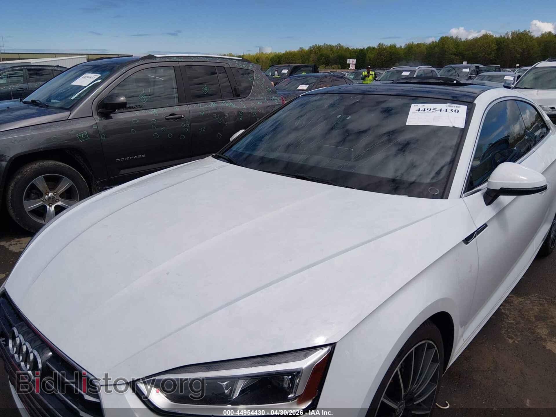 2018 AUDI A5 - VIN: WAUPNAF57JA001292 - Фото 6