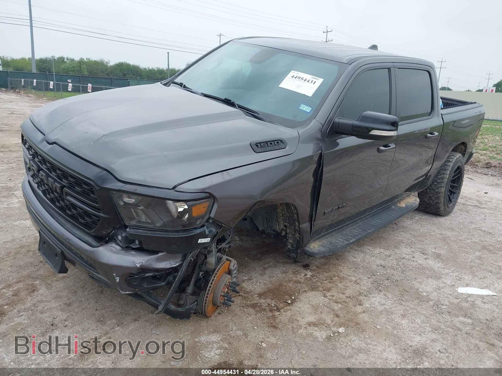 2022 RAM 1500 - VIN: 1C6SRFFTXNN220671 - Фото 2