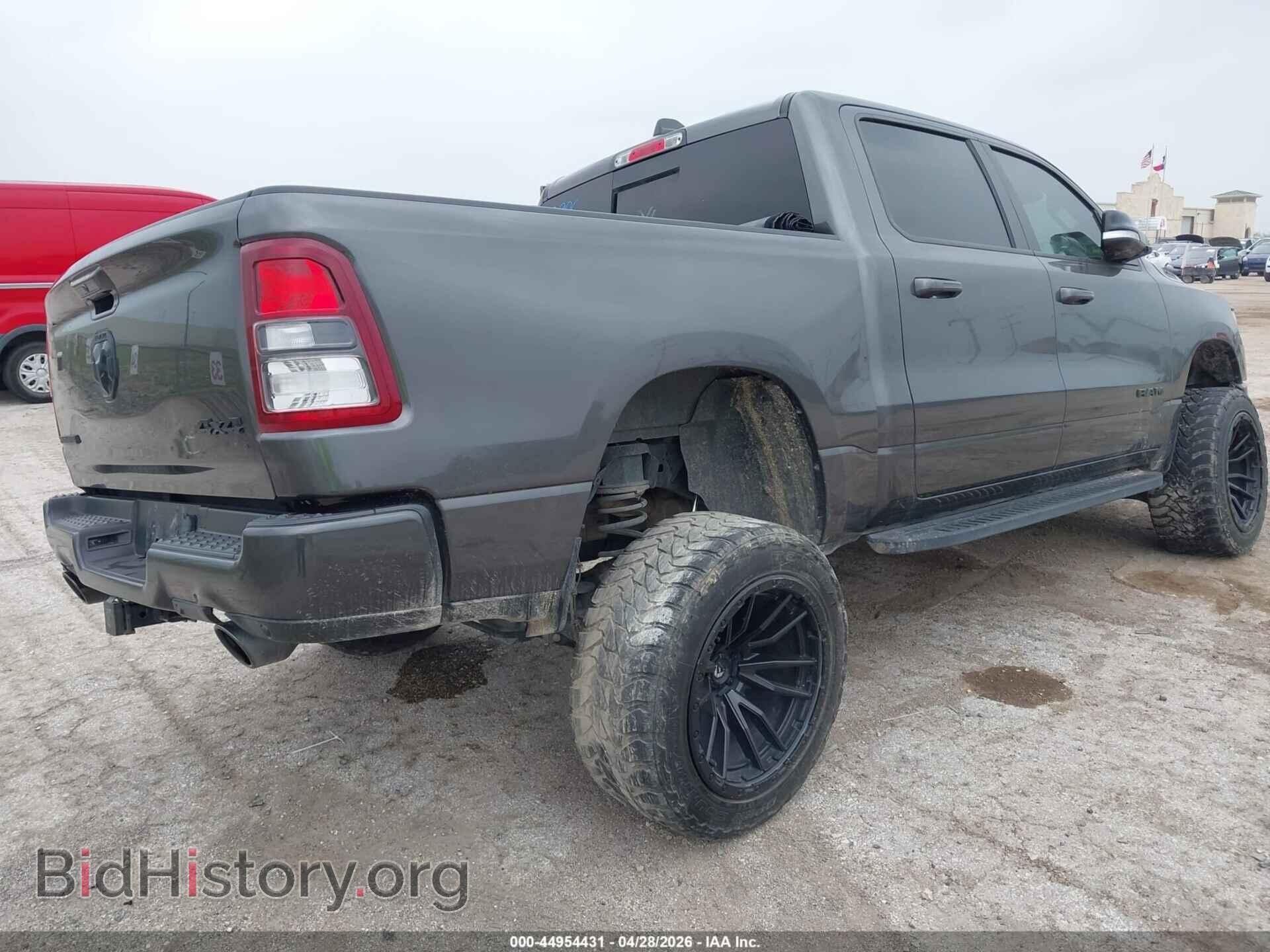 2022 RAM 1500 - VIN: 1C6SRFFTXNN220671 - Фото 4