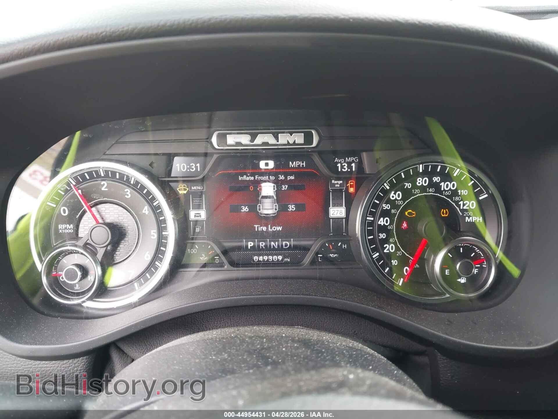 2022 RAM 1500 - VIN: 1C6SRFFTXNN220671 - Фото 7