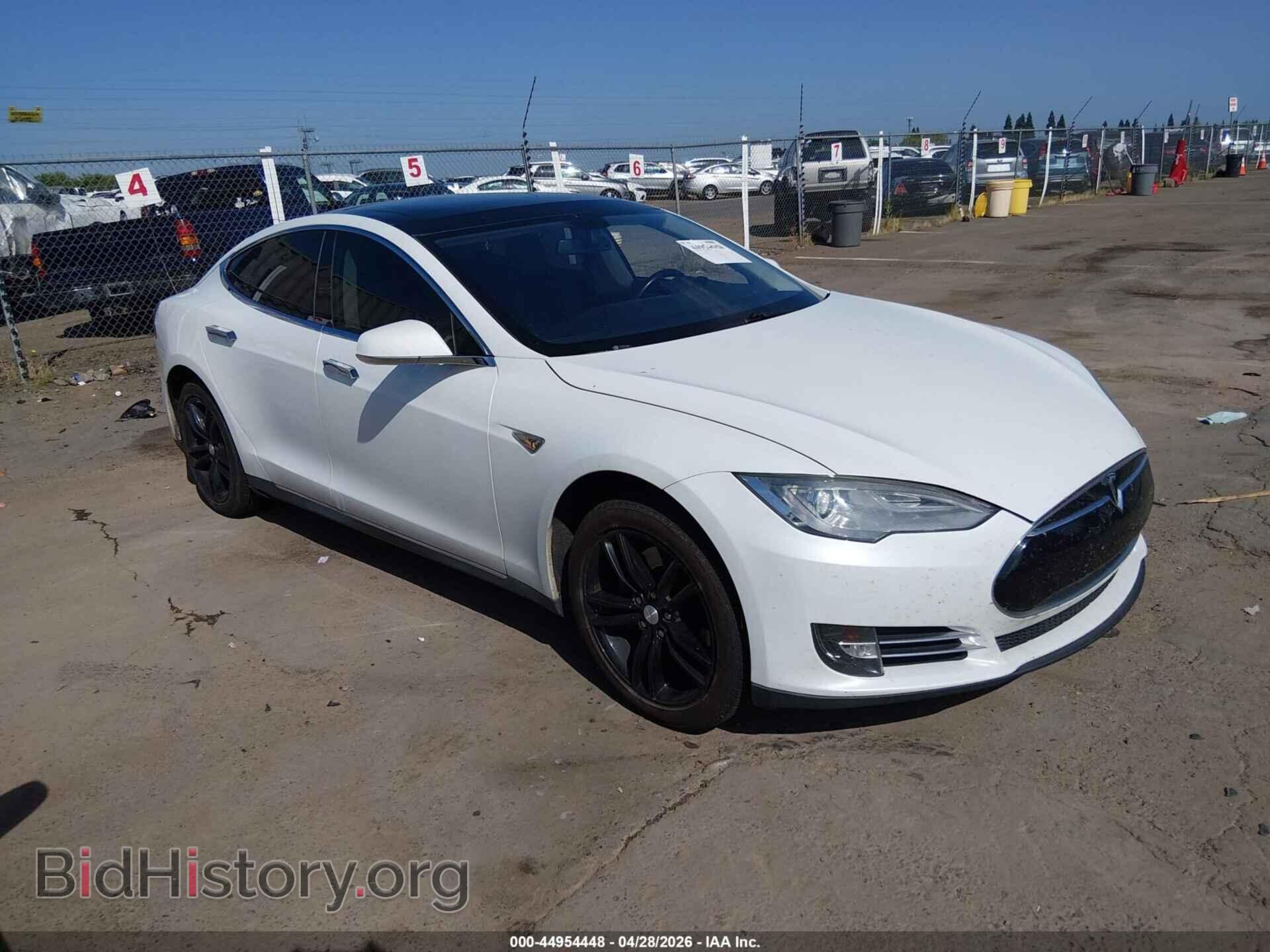 Photo 5YJSA1DP0DFP14124 - TESLA MODEL S 2013
