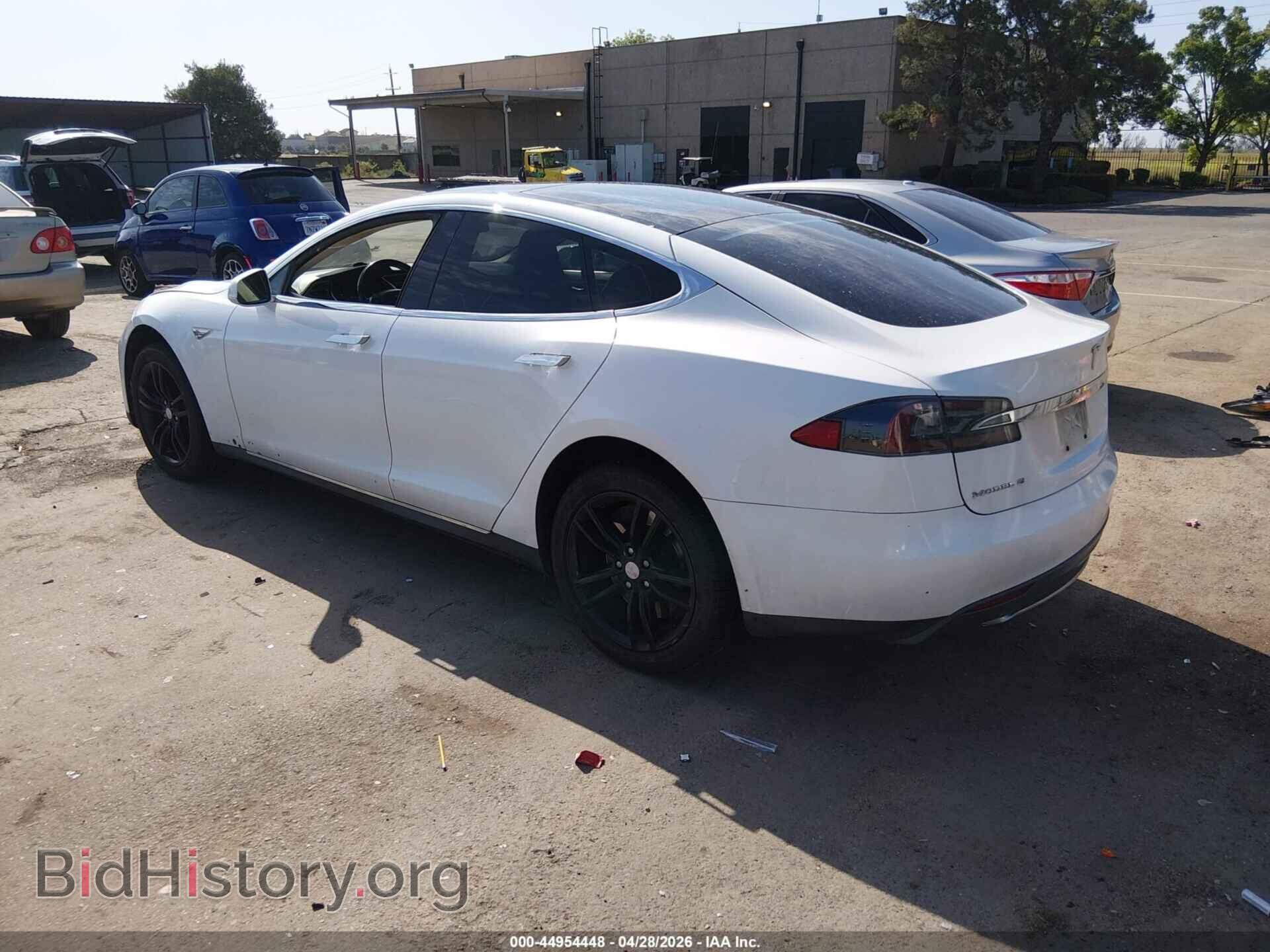 2013 TESLA MODEL S - VIN: 5YJSA1DP0DFP14124 - Фото 3