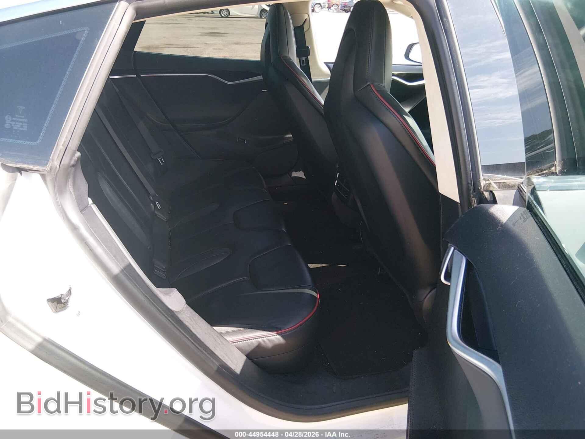 2013 TESLA MODEL S - VIN: 5YJSA1DP0DFP14124 - Фото 8