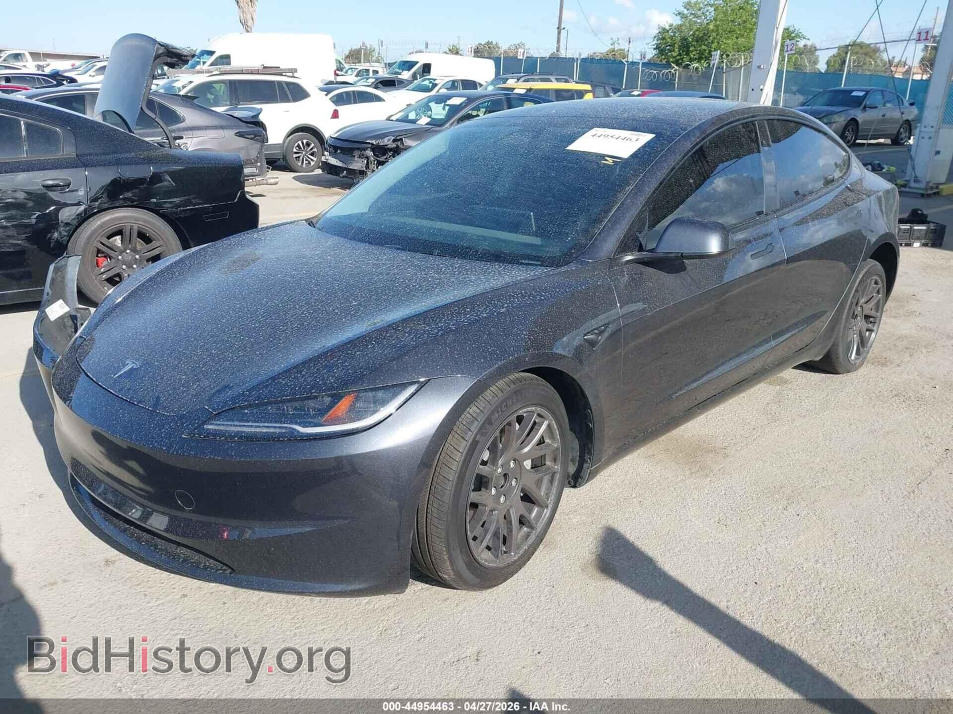 2024 TESLA MODEL 3 - VIN: 5YJ3E1EB4RF767170 - Фото 2