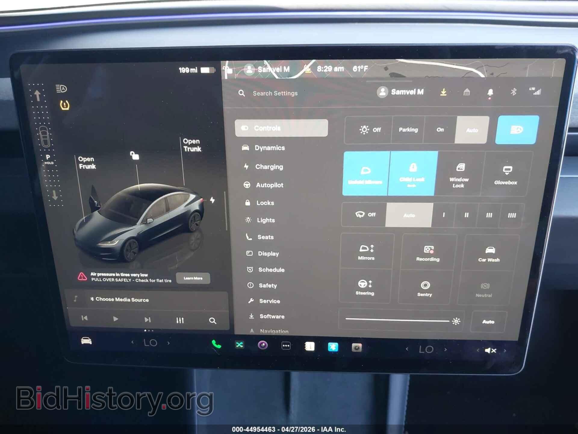 2024 TESLA MODEL 3 - VIN: 5YJ3E1EB4RF767170 - Фото 17