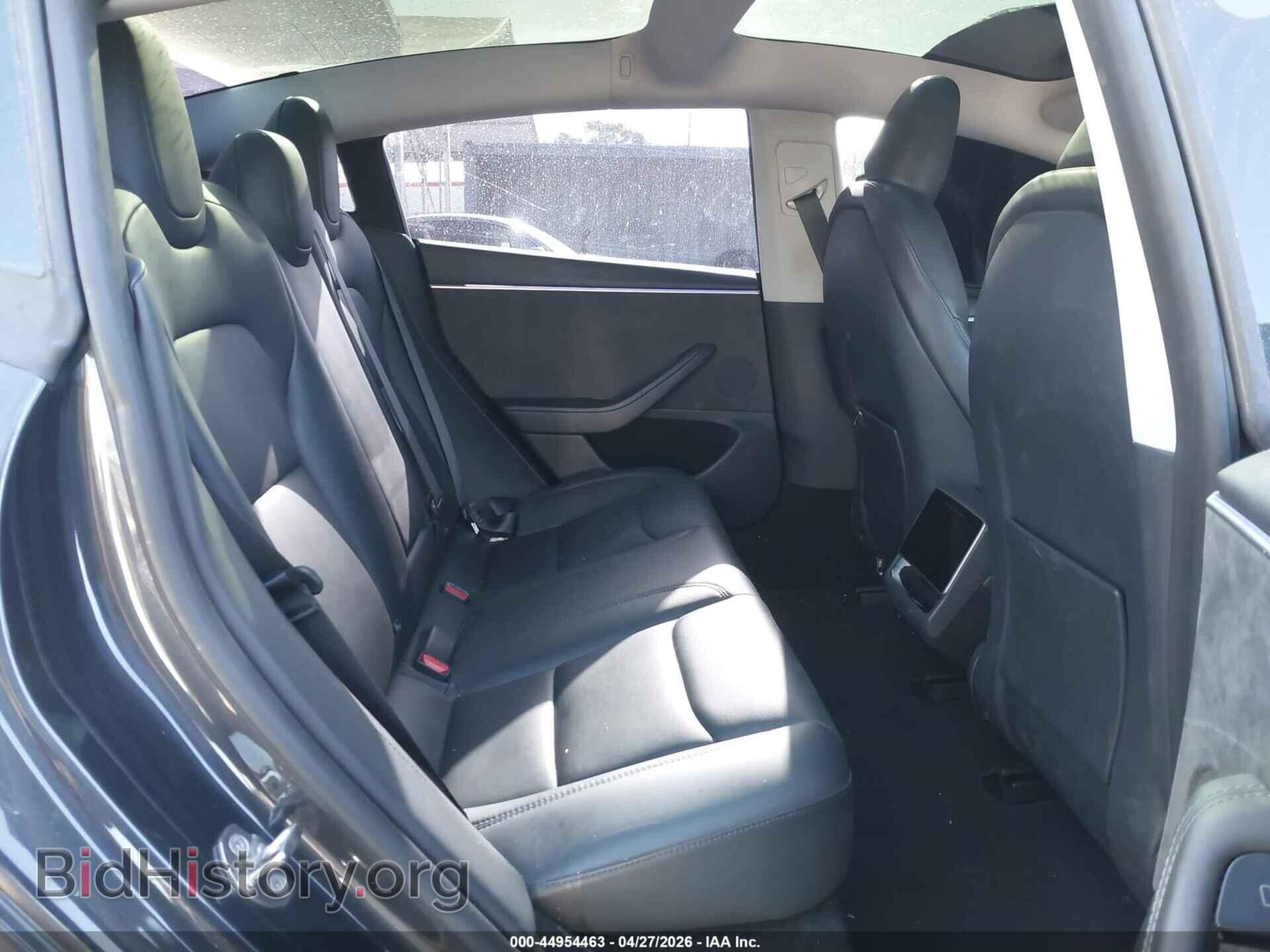 2024 TESLA MODEL 3 - VIN: 5YJ3E1EB4RF767170 - Фото 8