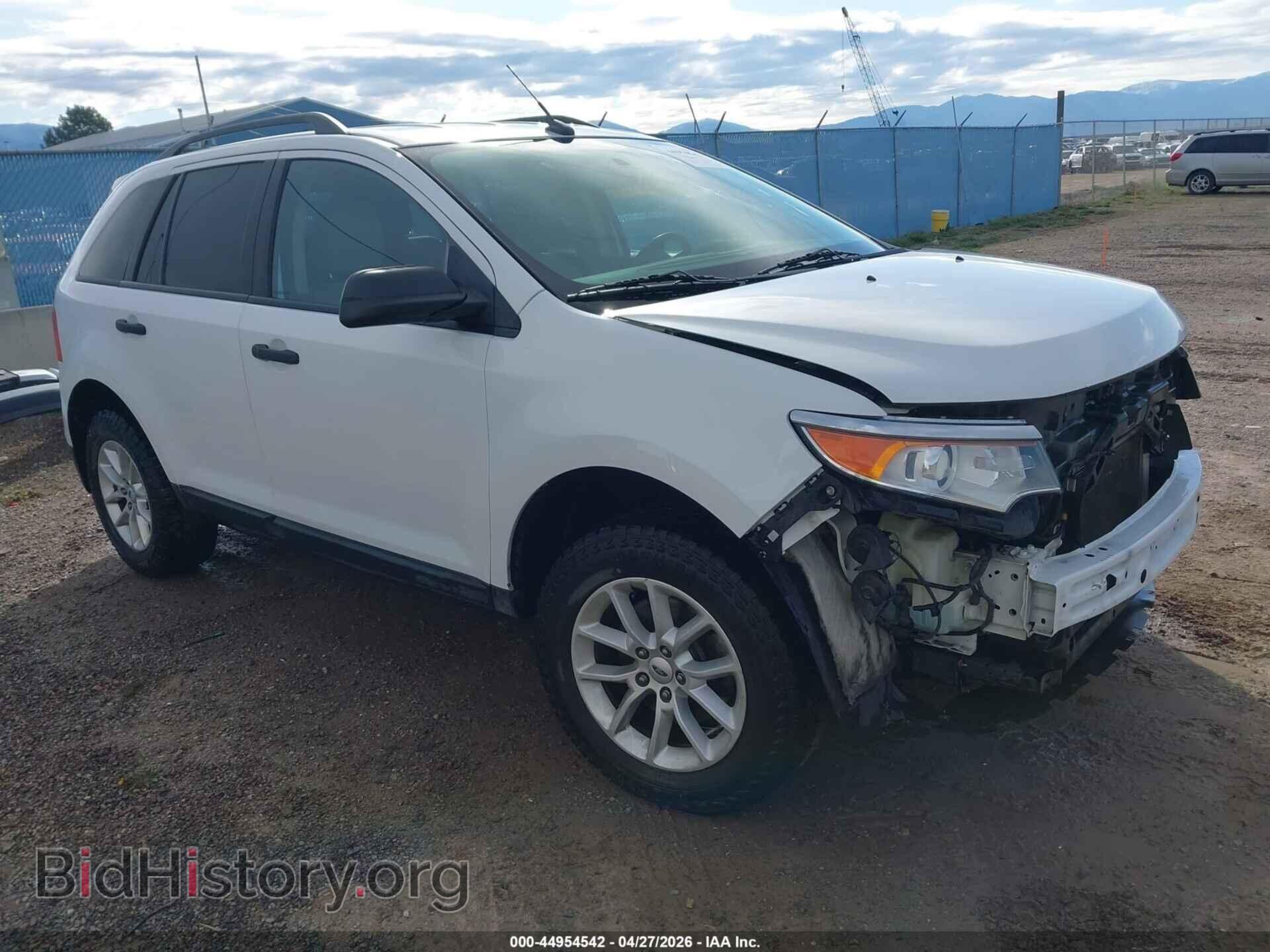 Photo 2FMDK3GC0EBA25415 - FORD EDGE 2014