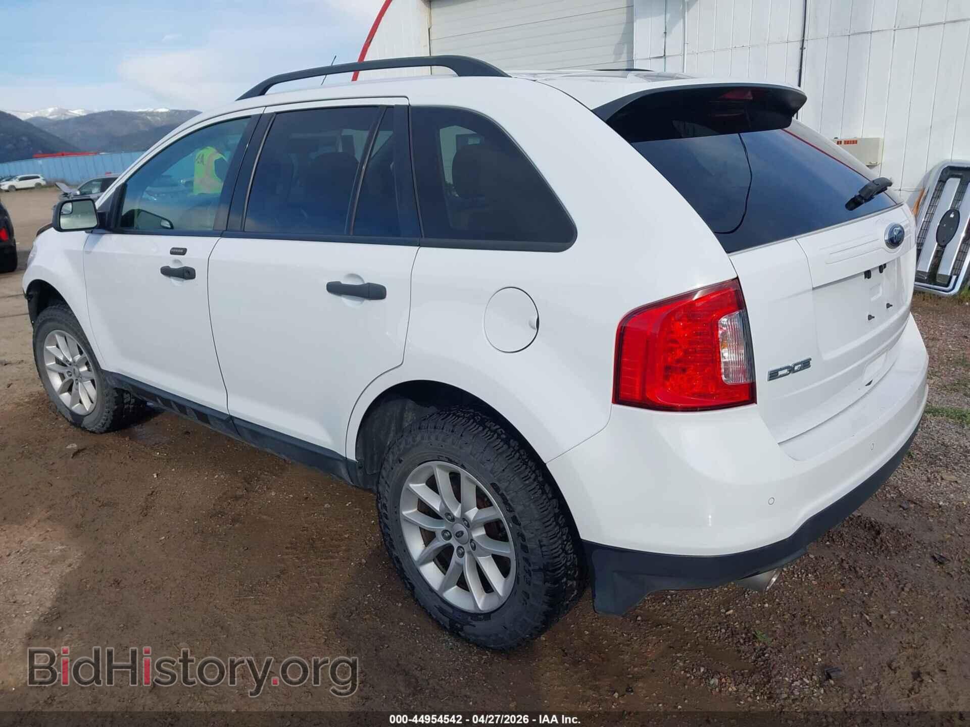 2014 FORD EDGE - VIN: 2FMDK3GC0EBA25415 - Фото 3