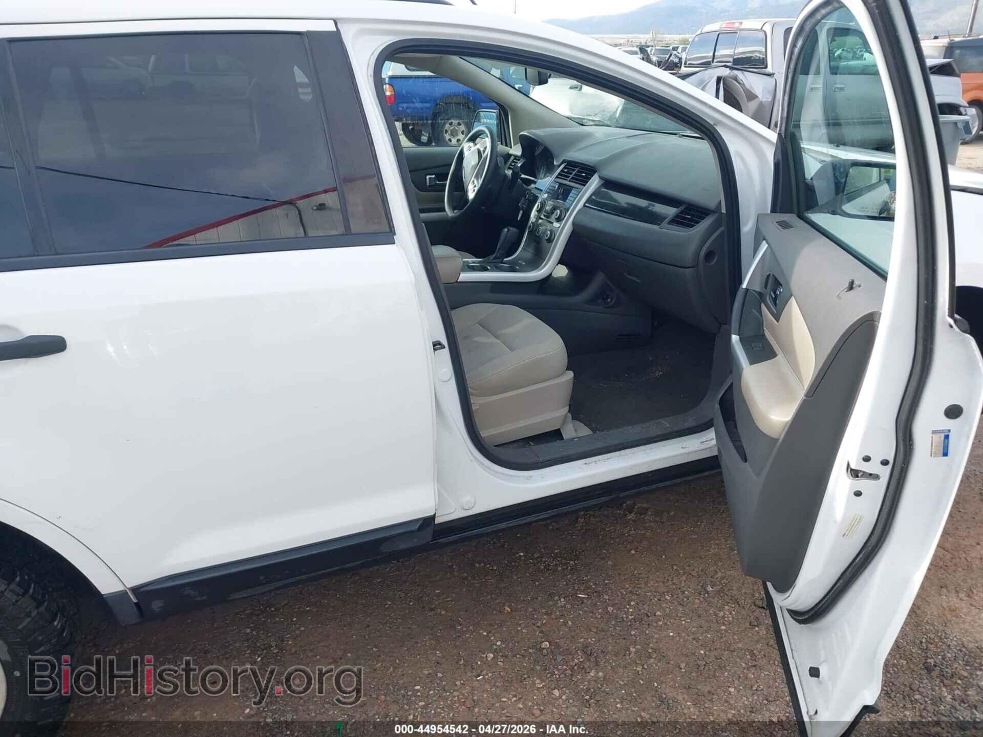 2014 FORD EDGE - VIN: 2FMDK3GC0EBA25415 - Фото 5