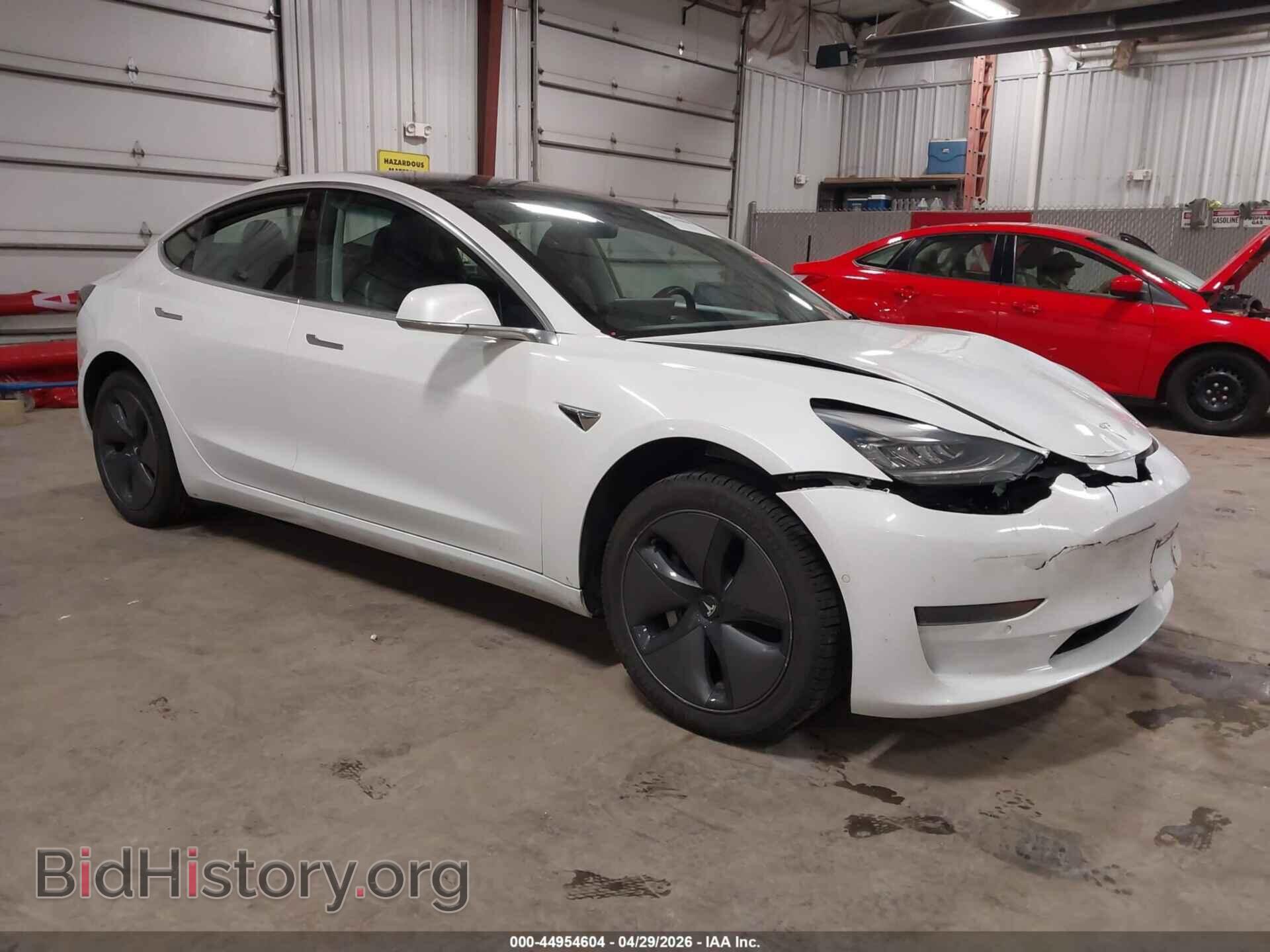 Photo 5YJ3E1EA0KF484486 - TESLA MODEL 3 2019