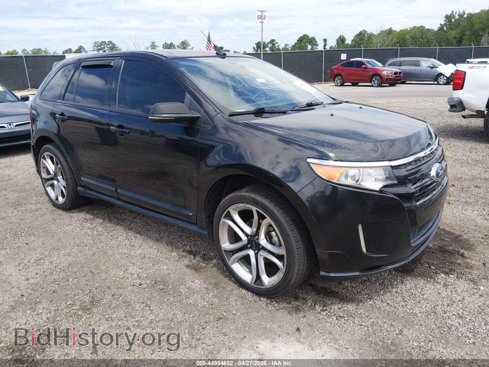 Фотография 2FMDK4AK3DBA27549 - FORD EDGE 2013