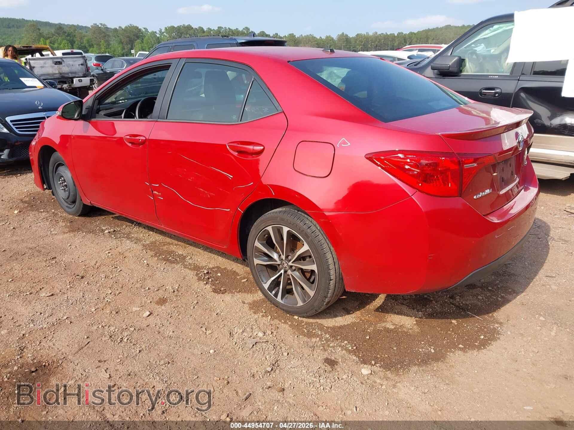 2017 TOYOTA COROLLA - VIN: 2T1BURHE5HC822165 - Фото 3