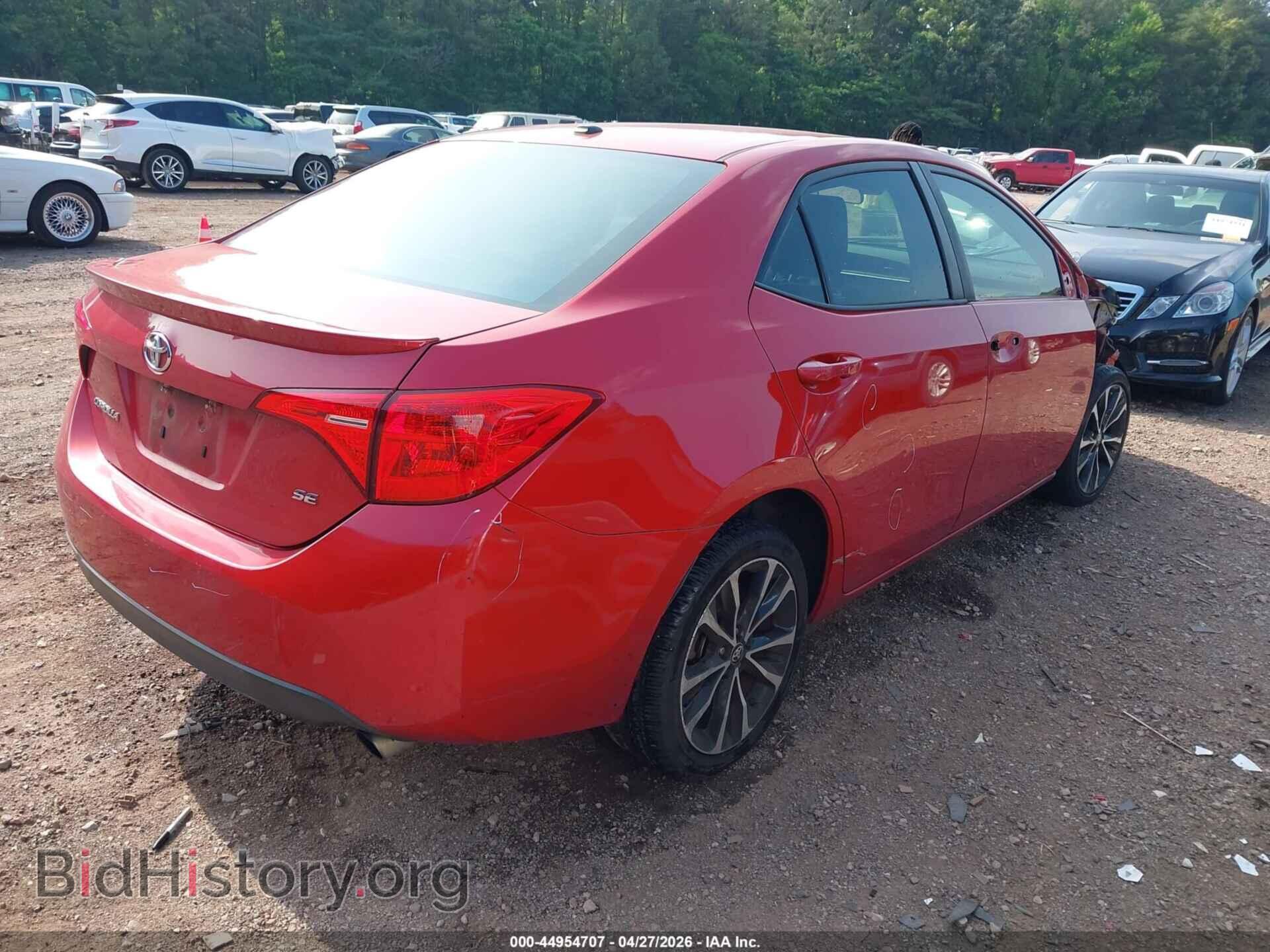 2017 TOYOTA COROLLA - VIN: 2T1BURHE5HC822165 - Фото 4