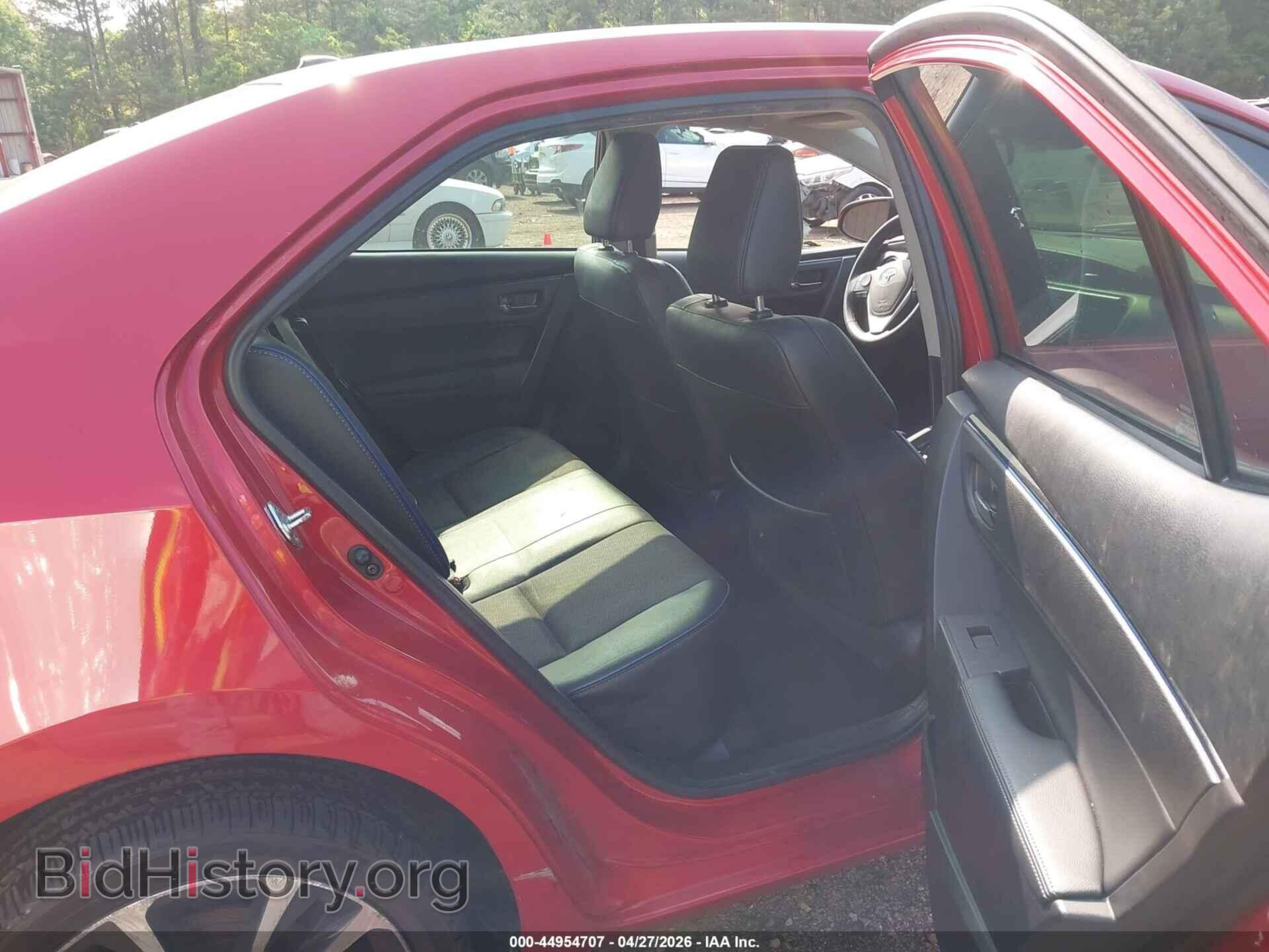 2017 TOYOTA COROLLA - VIN: 2T1BURHE5HC822165 - Фото 8