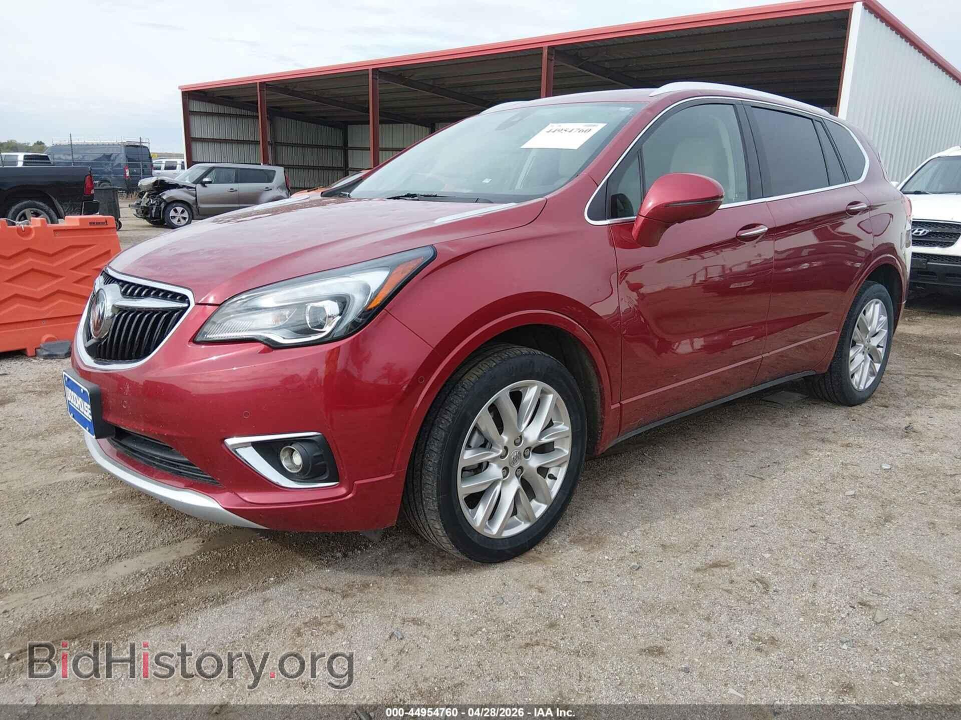 2020 BUICK ENVISION - VIN: LRBFX4SX5LD158272 - Фото 2